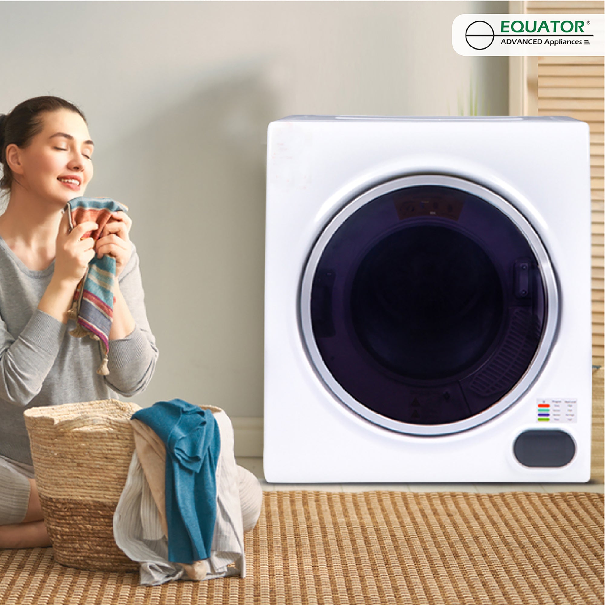Conserv Compact Vented Sensor Dryer 3.5cf/13lbs 110V Bottom control DIGITAL Conserv Compact Vented Sensor Dryer 3.5cf/13lbs 110V Bottom control DIGITAL