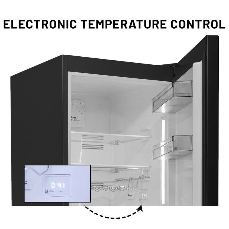 Conserv 12cf No Frost Bottom Freezer Refrigerator Wine Rack GARAGE READY E-Star Conserv 12cf No Frost Bottom Freezer Refrigerator Wine Rack GARAGE READY E-Star