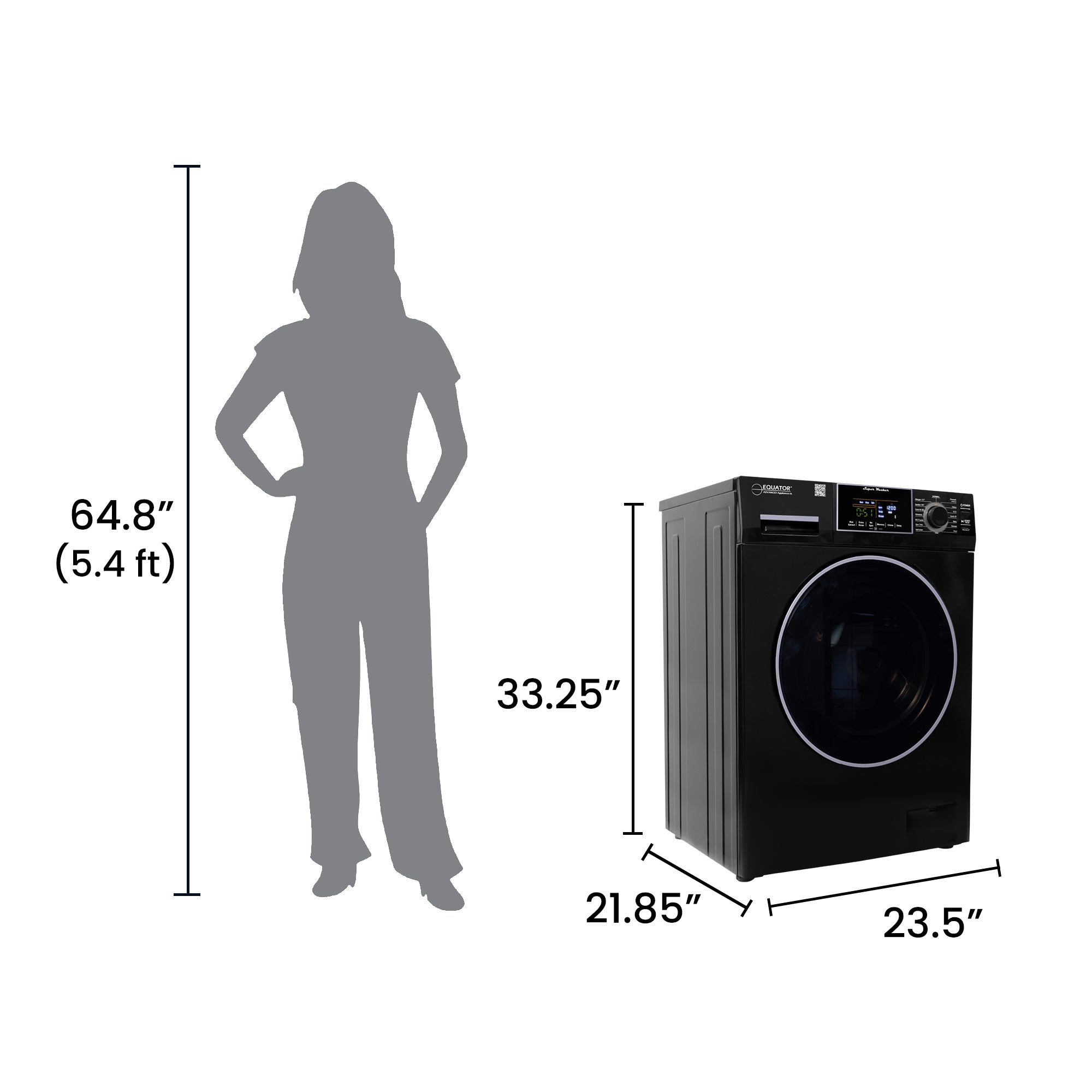 Conserv Compact Washer 1.6cf/15lbs Sani Allergen PET CYCLE 15 Programs 110V Conserv Compact Washer 1.6cf/15lbs Sani Allergen PET CYCLE 15 Programs 110V
