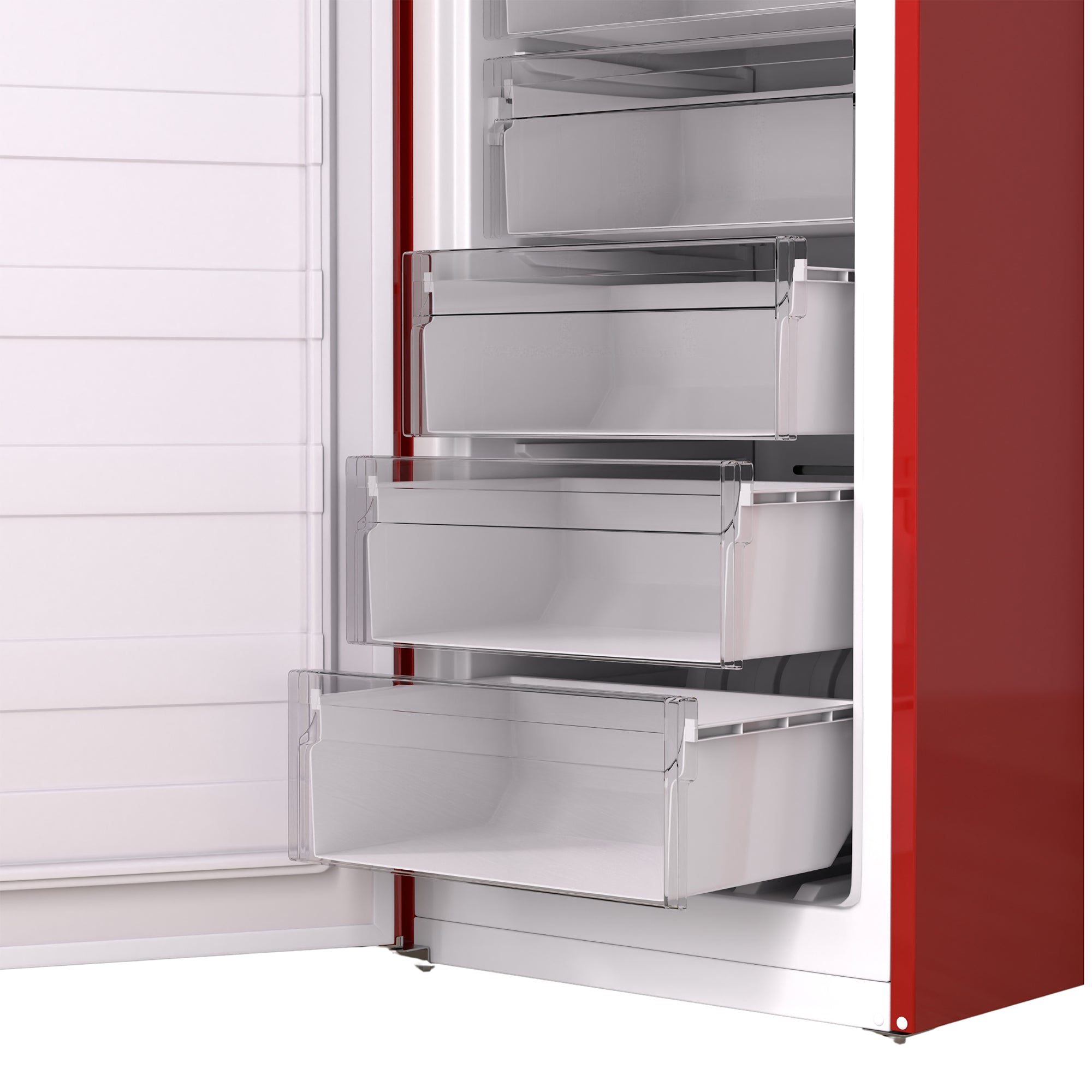 Conserv 24in Retro Set Refrigerator 11cf + Upright Freezer 8.3cf E-Star 110V Conserv 24in Retro Set Refrigerator 11cf + Upright Freezer 8.3cf E-Star 110V