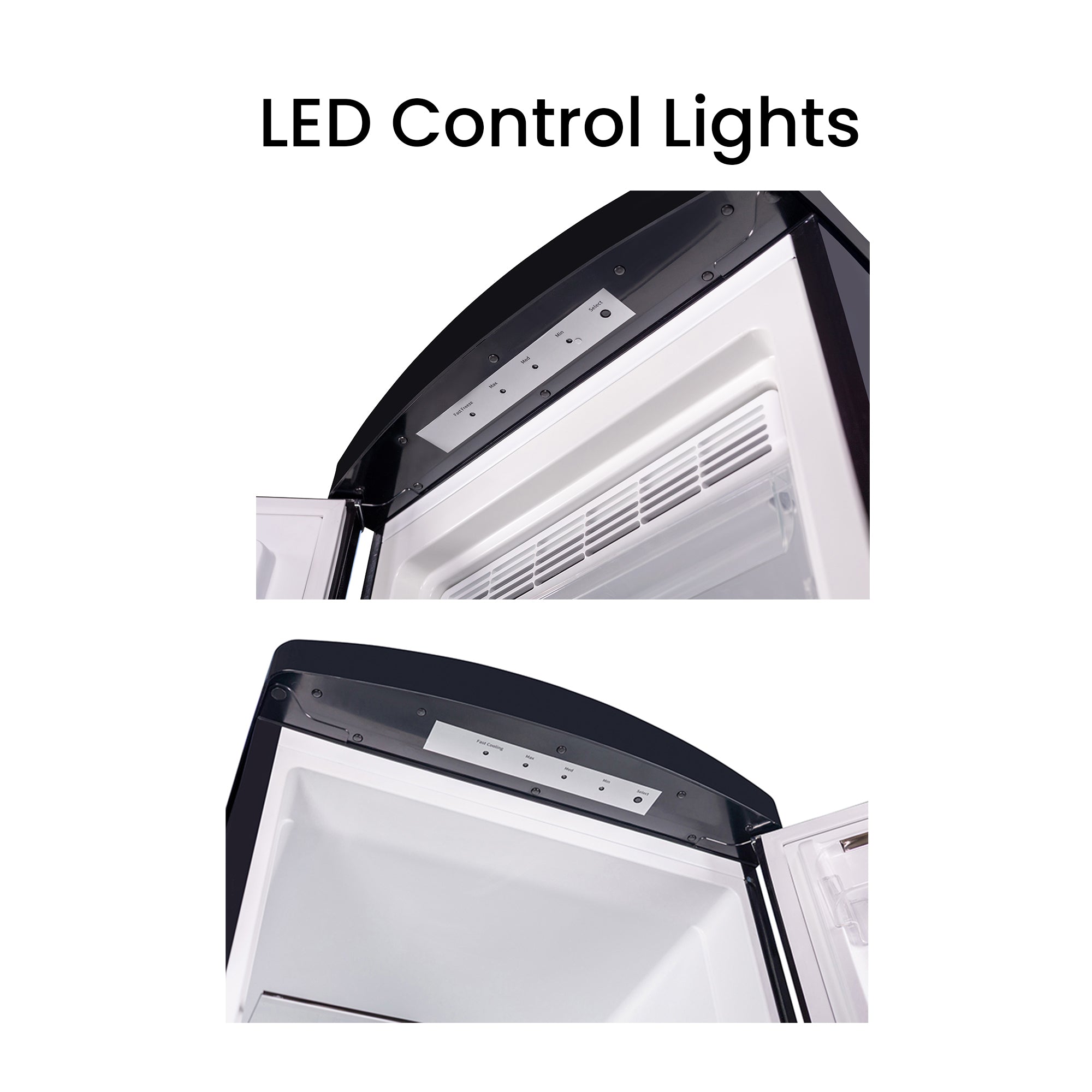 Conserv 24in Retro Set Refrigerator 11cf + Upright Freezer 8.3cf E-Star 110V Conserv 24in Retro Set Refrigerator 11cf + Upright Freezer 8.3cf E-Star 110V