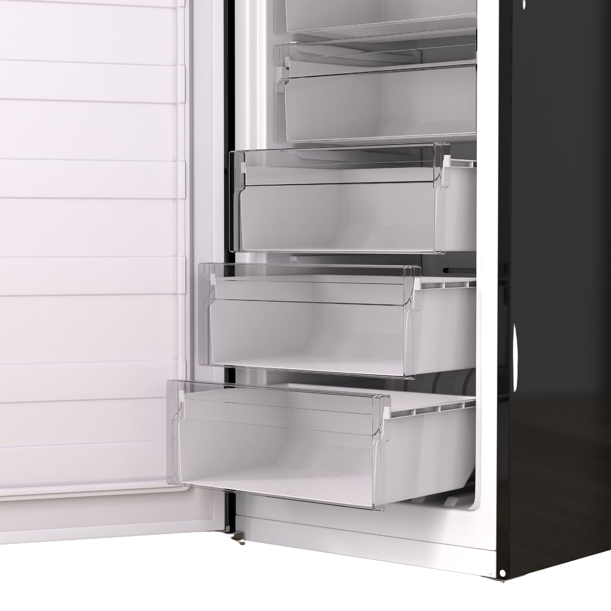 Conserv 24in Retro Set Refrigerator 11cf + Upright Freezer 8.3cf E-Star 110V Conserv 24in Retro Set Refrigerator 11cf + Upright Freezer 8.3cf E-Star 110V