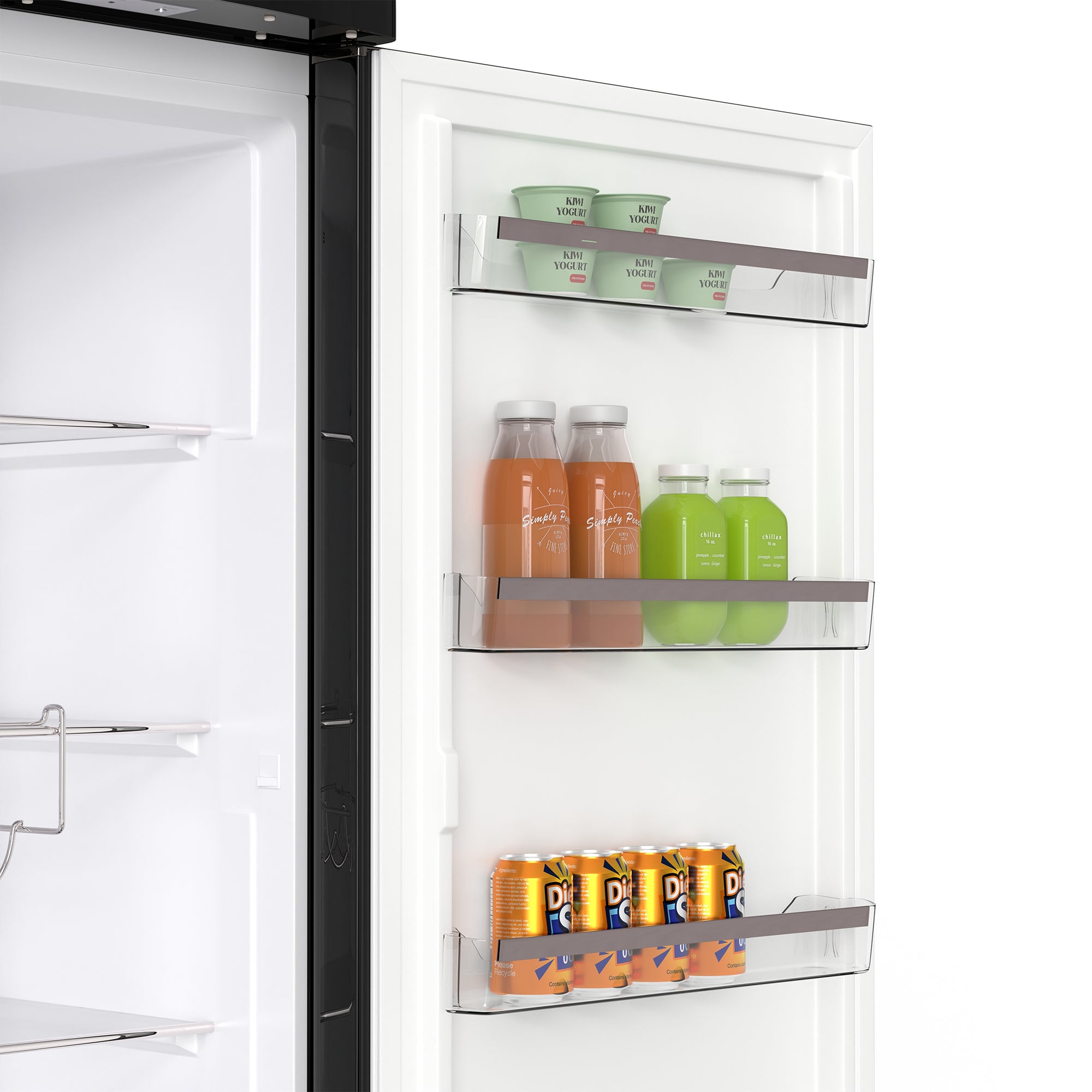 Conserv 24in Retro Set Refrigerator 11cf + Upright Freezer 8.3cf E-Star 110V Conserv 24in Retro Set Refrigerator 11cf + Upright Freezer 8.3cf E-Star 110V