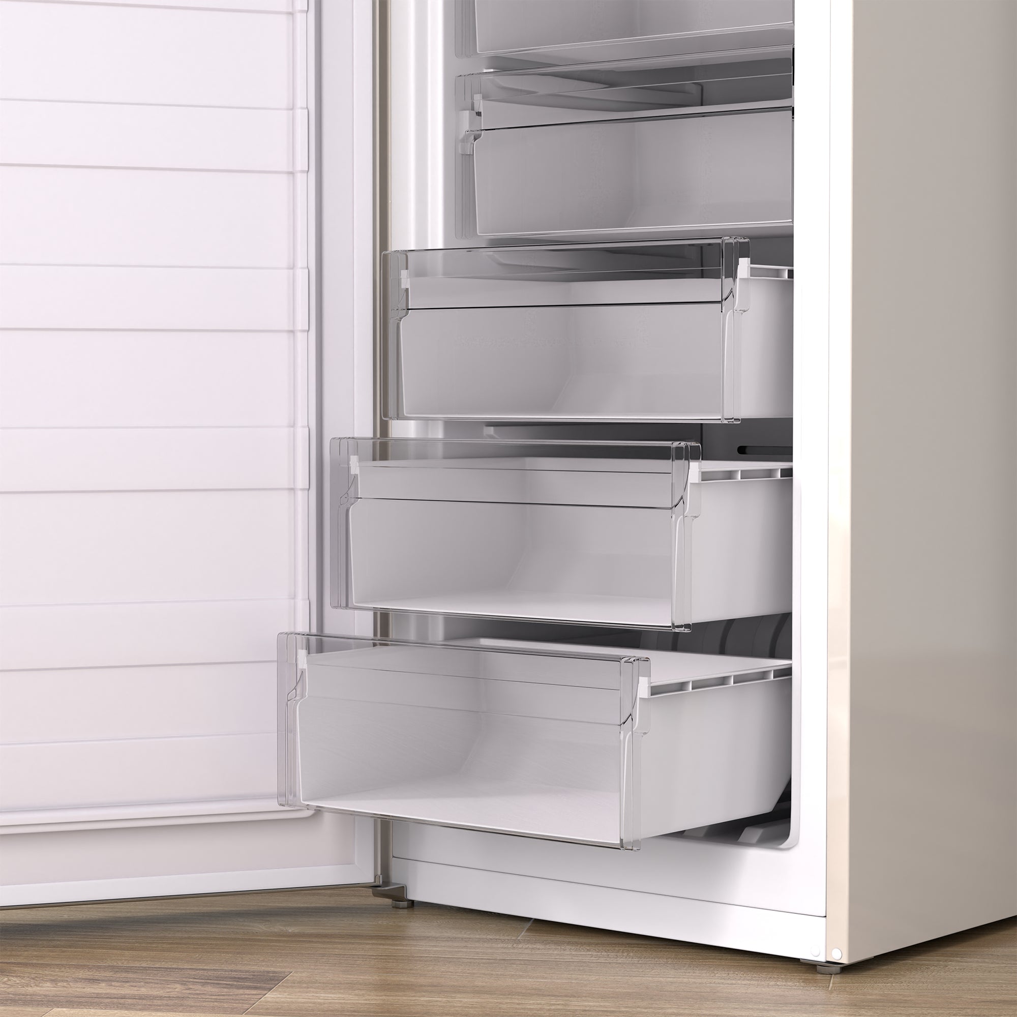 Conserv 24in Retro Set Refrigerator 11cf + Upright Freezer 8.3cf E-Star 110V Conserv 24in Retro Set Refrigerator 11cf + Upright Freezer 8.3cf E-Star 110V