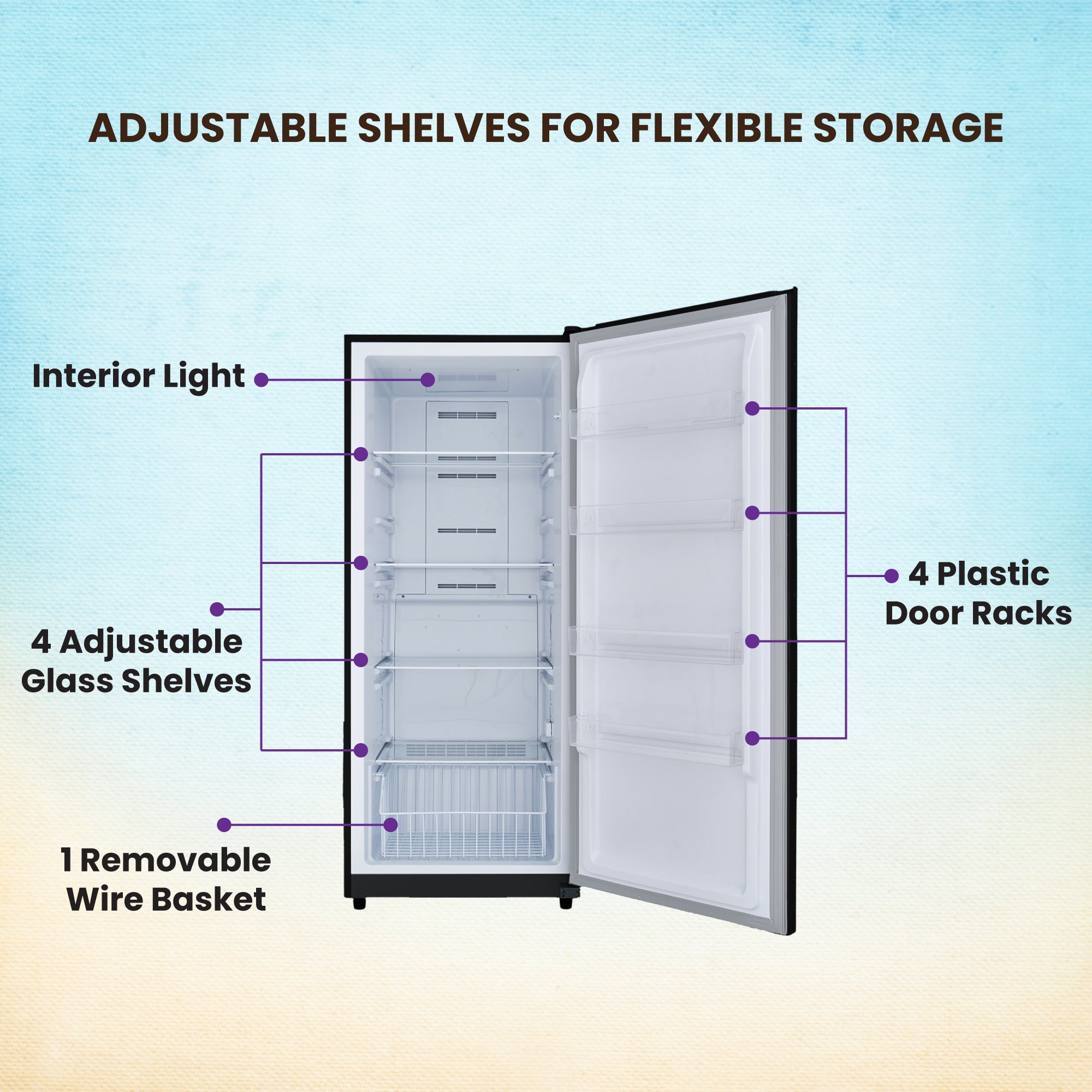 Conserv 17cf Upright Freezer CONVERTIBLE REF Garage Ready E-Star 28in wide 110V Conserv 17cf Upright Freezer CONVERTIBLE REF Garage Ready E-Star 28in wide 110V