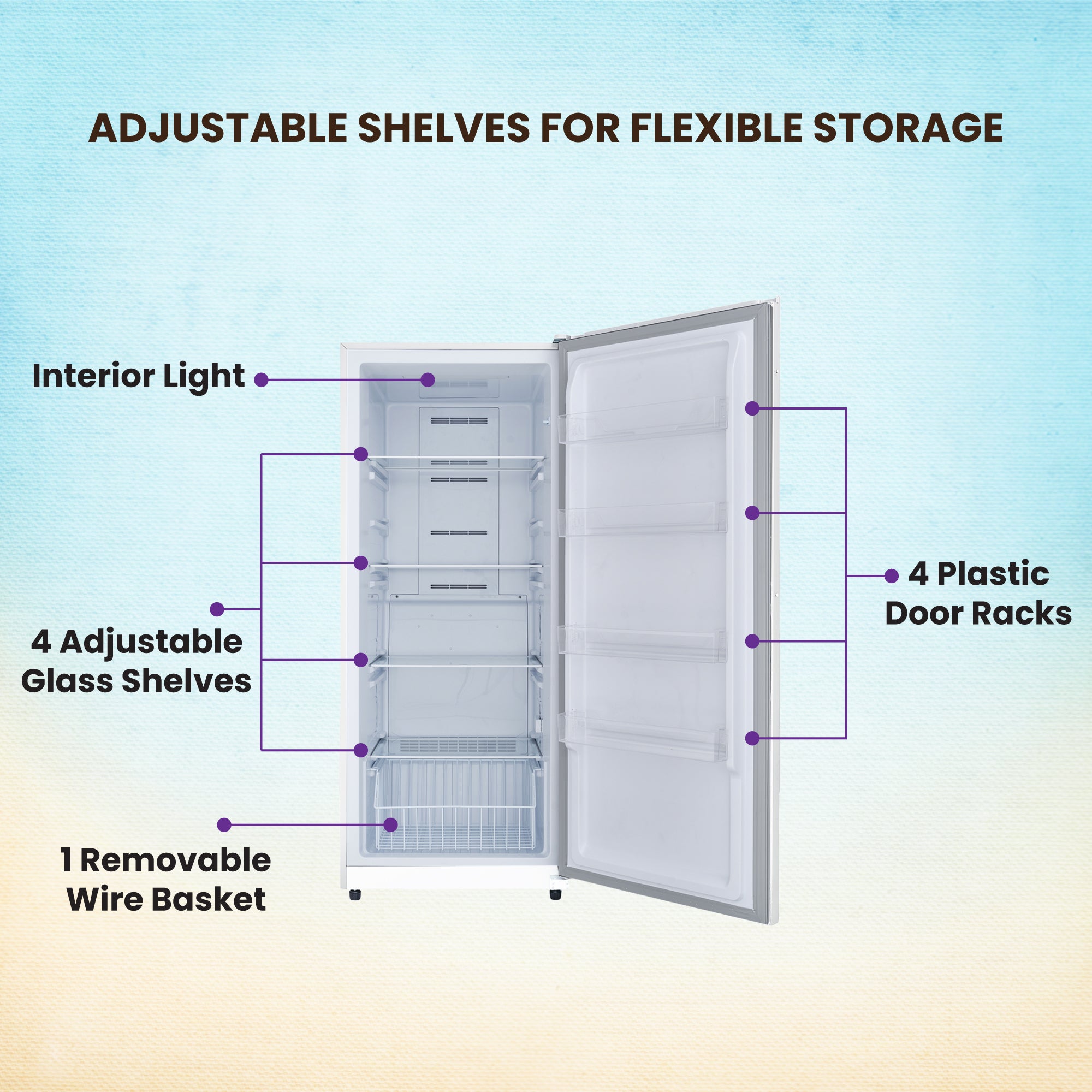 Conserv 17cf Upright Freezer CONVERTIBLE REF Garage Ready E-Star 28in wide 110V Conserv 17cf Upright Freezer CONVERTIBLE REF Garage Ready E-Star 28in wide 110V
