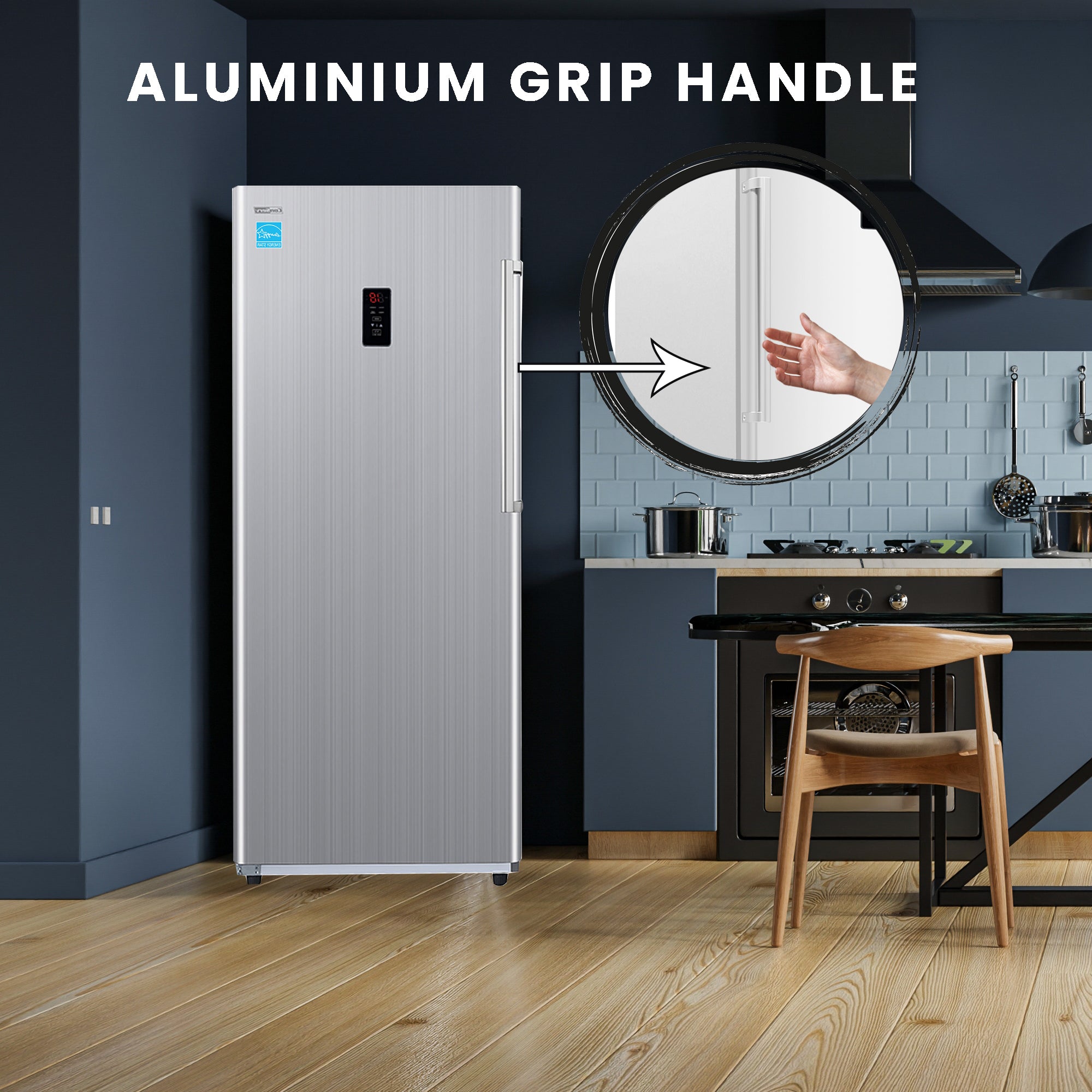 Conserv 14cf Upright Freezer CONVERTIBLE REF Garage Ready E-Star 28in wide 110V Conserv 14cf Upright Freezer CONVERTIBLE REF Garage Ready E-Star 28in wide 110V