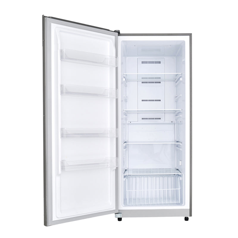 Conserv 17 cu.ft. Stainless Convertible Upright Freezer-Refrigerator Frost Free