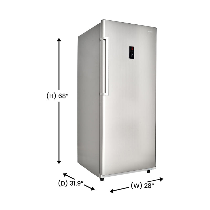 Conserv 17cf Upright Freezer CONVERTIBLE REF Garage Ready E-Star 28in wide 110V Conserv 17cf Upright Freezer CONVERTIBLE REF Garage Ready E-Star 28in wide 110V
