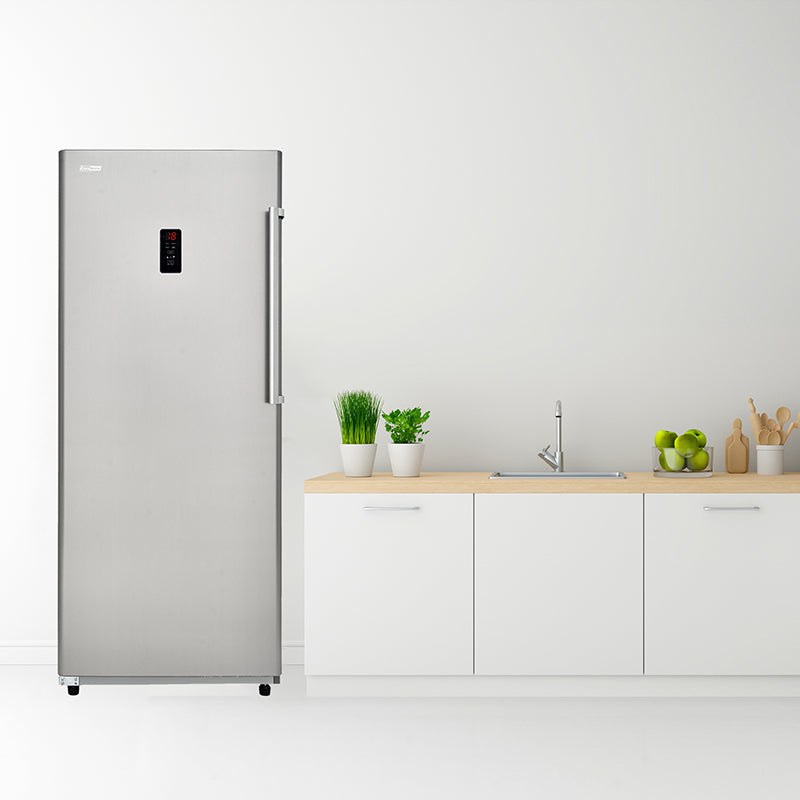 Conserv 17cf Upright Freezer CONVERTIBLE REF Garage Ready E-Star 28in wide 110V Conserv 17cf Upright Freezer CONVERTIBLE REF Garage Ready E-Star 28in wide 110V
