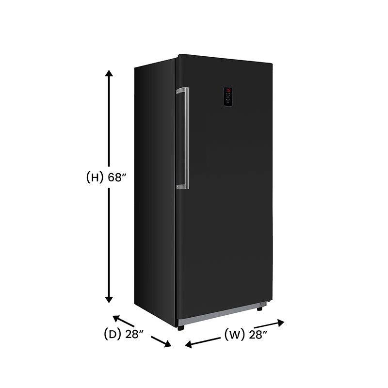 Conserv 14cf Upright Freezer CONVERTIBLE REF Garage Ready E-Star 28in wide 110V Conserv 14cf Upright Freezer CONVERTIBLE REF Garage Ready E-Star 28in wide 110V
