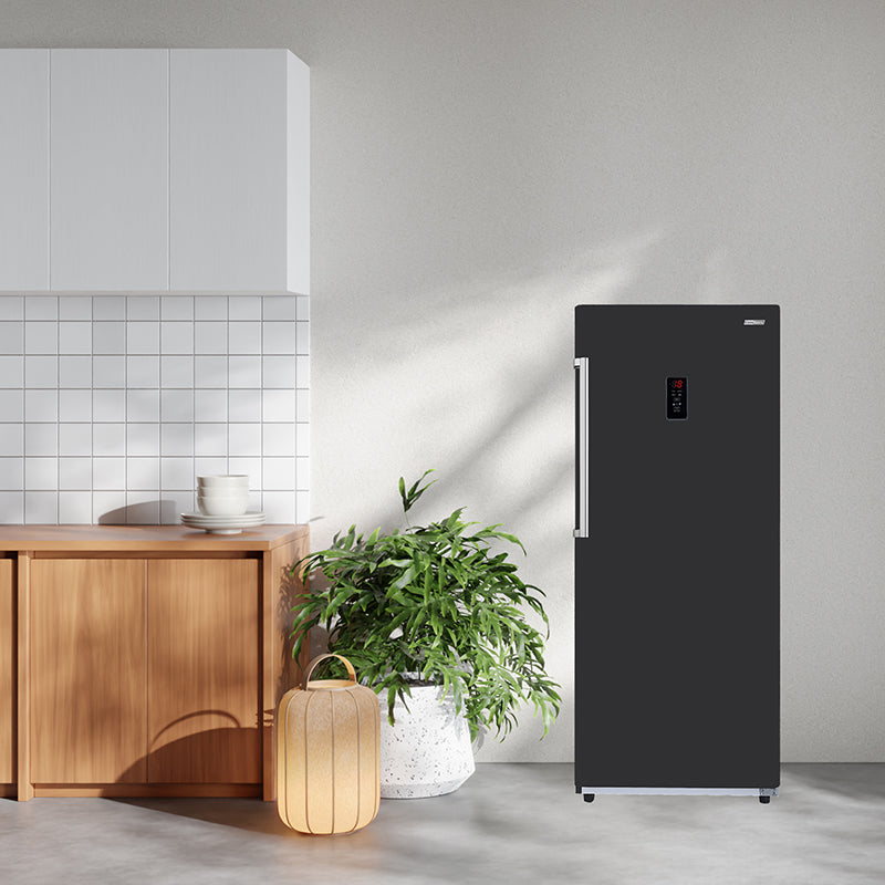 Conserv 14cf Upright Freezer CONVERTIBLE REF Garage Ready E-Star 28in wide 110V Conserv 14cf Upright Freezer CONVERTIBLE REF Garage Ready E-Star 28in wide 110V