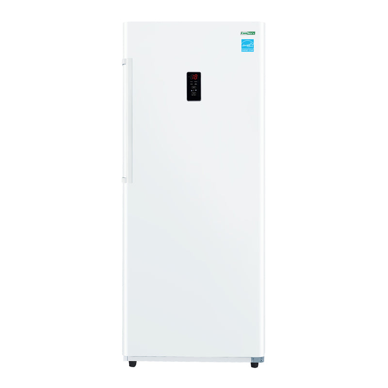Conserv 14cf Upright Freezer CONVERTIBLE REF Garage Ready E-Star 28in wide 110V Conserv 14cf Upright Freezer CONVERTIBLE REF Garage Ready E-Star 28in wide 110V