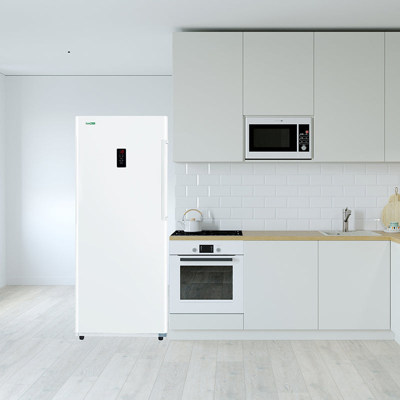 Conserv 14cf Upright Freezer CONVERTIBLE REF Garage Ready E-Star 28in wide 110V Conserv 14cf Upright Freezer CONVERTIBLE REF Garage Ready E-Star 28in wide 110V