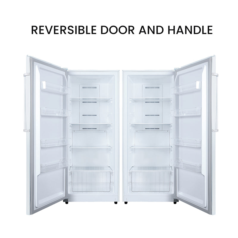 Conserv 14cf Upright Freezer CONVERTIBLE REF Garage Ready E-Star 28in wide 110V Conserv 14cf Upright Freezer CONVERTIBLE REF Garage Ready E-Star 28in wide 110V