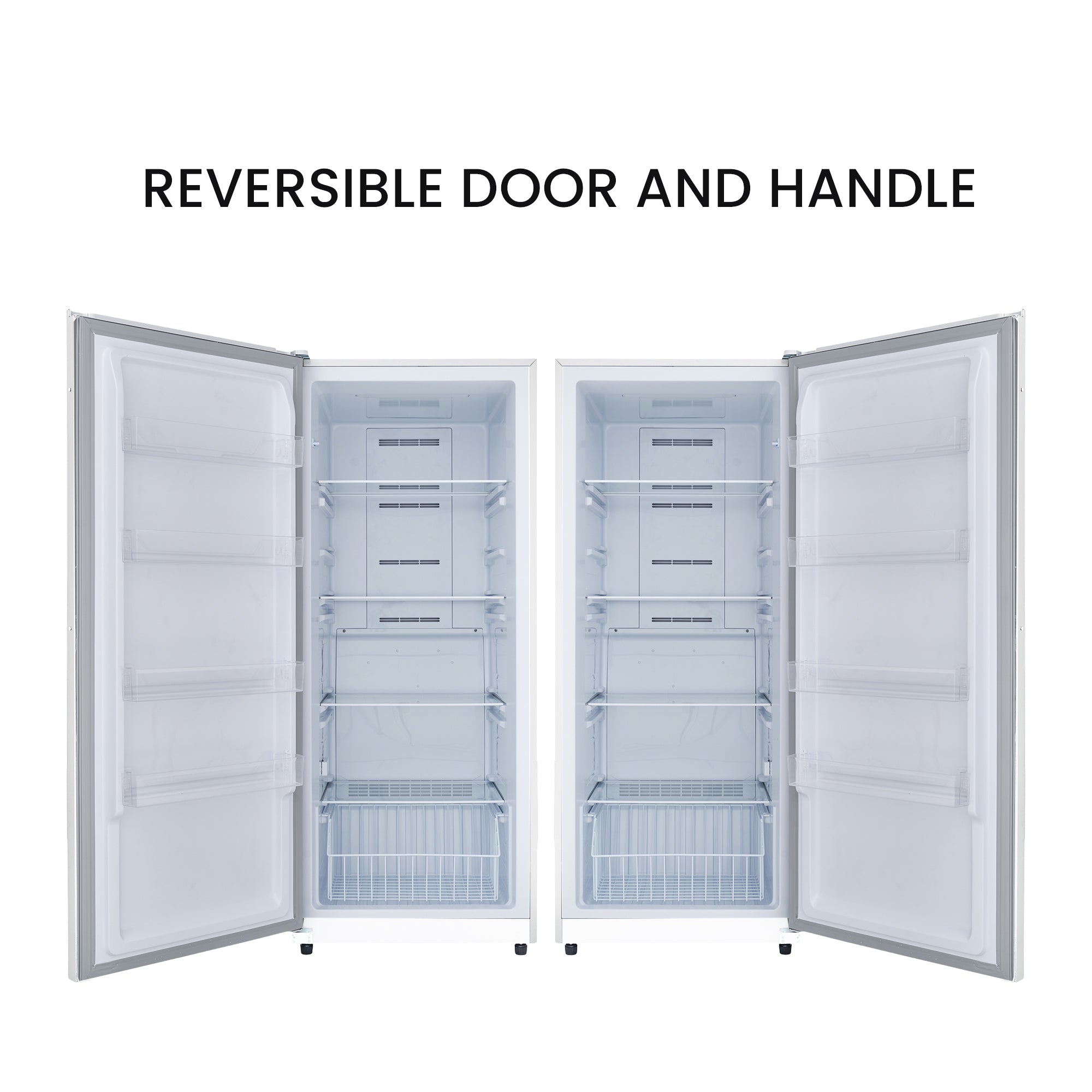 Conserv 17cf Upright Freezer CONVERTIBLE REF Garage Ready E-Star 28in wide 110V Conserv 17cf Upright Freezer CONVERTIBLE REF Garage Ready E-Star 28in wide 110V