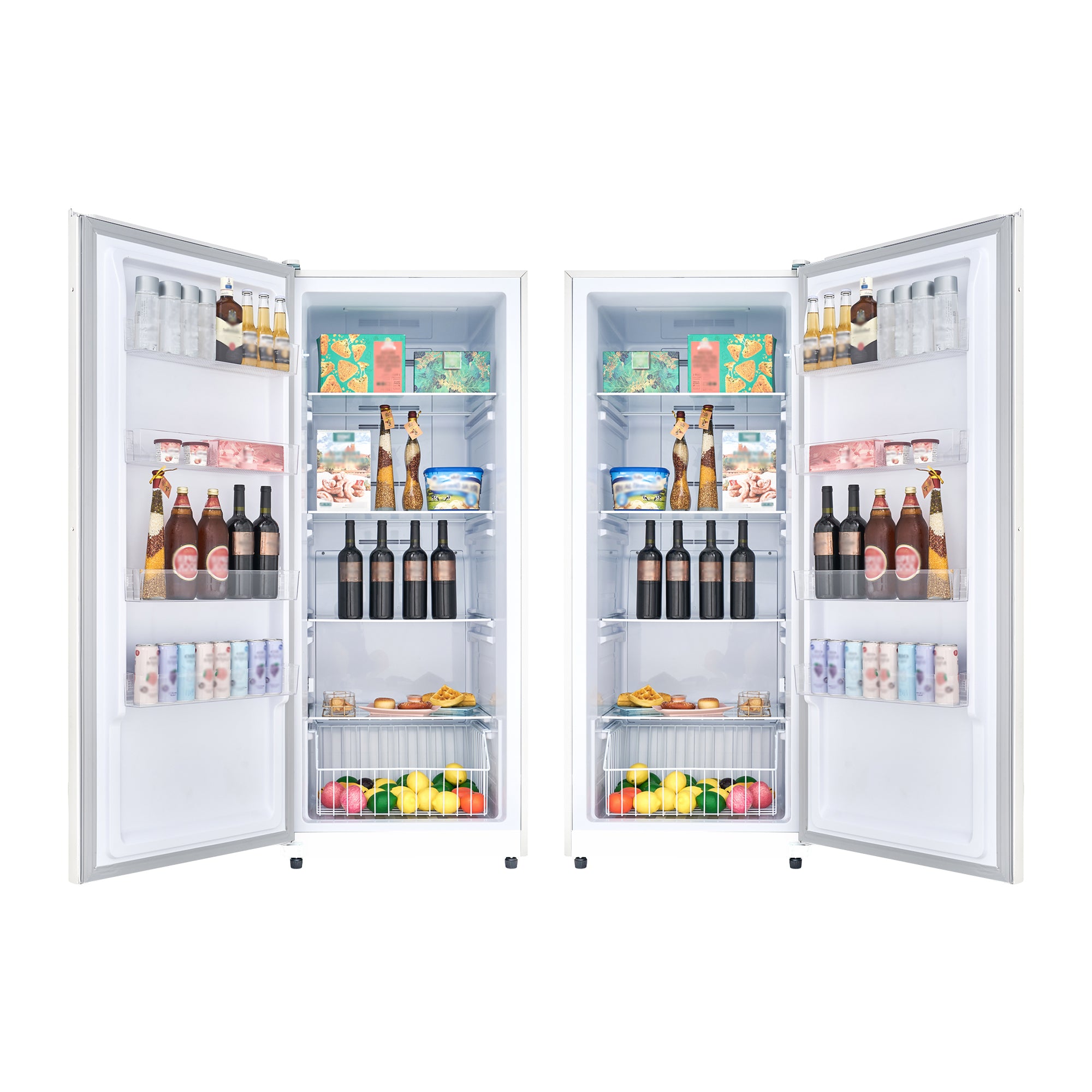 Conserv 17cf Upright Freezer CONVERTIBLE REF Garage Ready E-Star 28in wide 110V Conserv 17cf Upright Freezer CONVERTIBLE REF Garage Ready E-Star 28in wide 110V