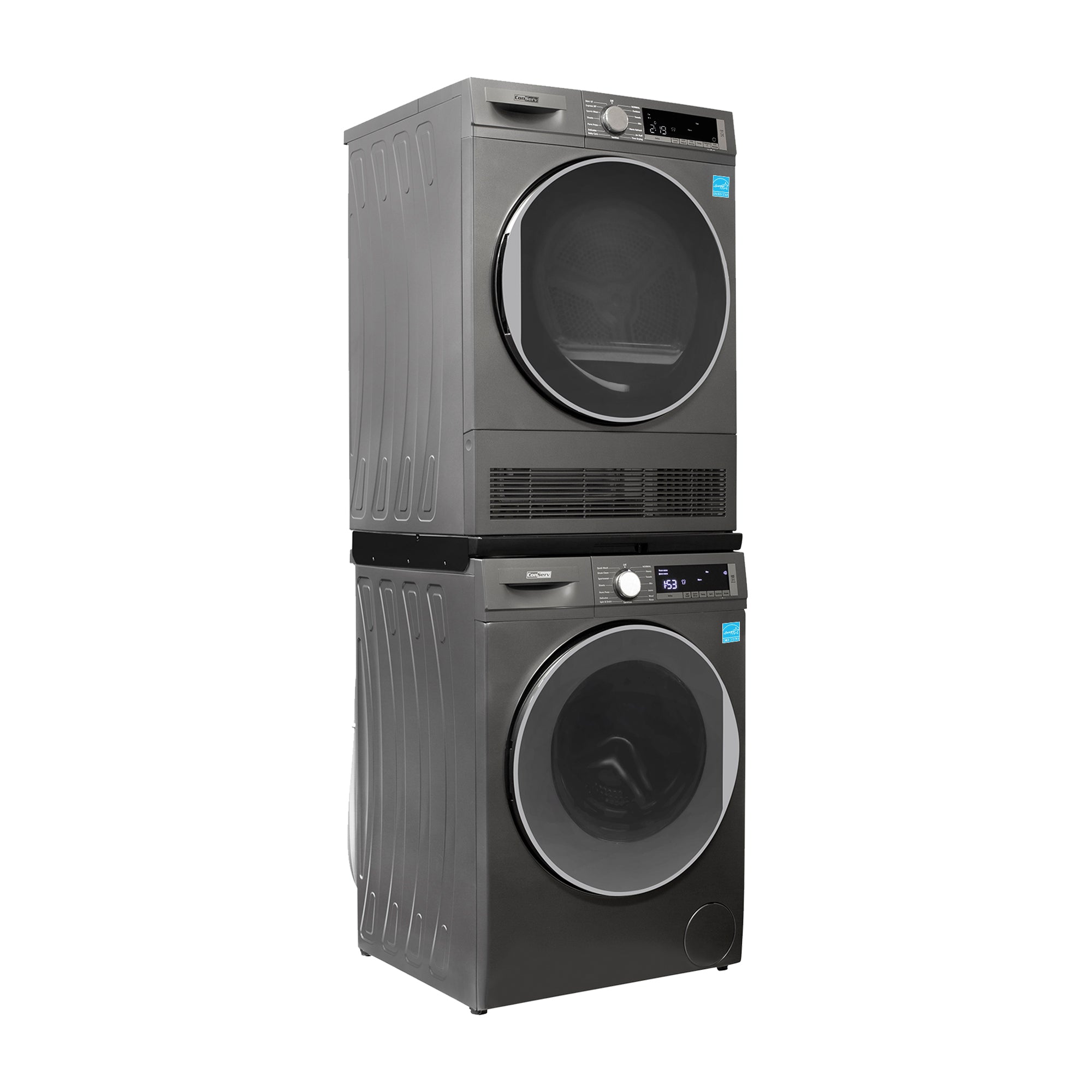 Conserv LUXURY Washer 2.2cf 110V+Condensing Dryer 4cf 220V 2 Year Warranty Conserv LUXURY Washer 2.2cf 110V+Condensing Dryer 4cf 220V 2 Year Warranty