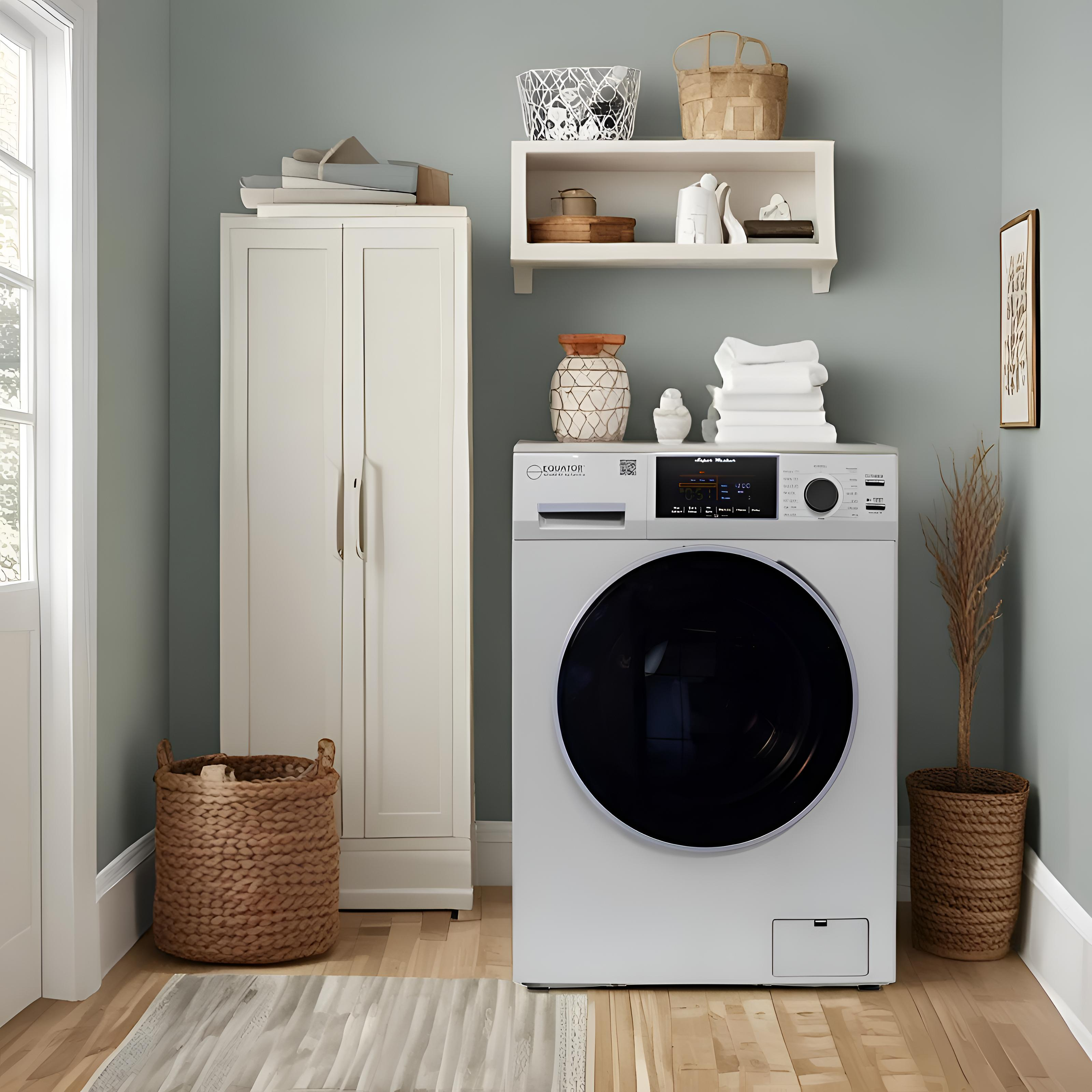 Conserv Compact Washer 1.6cf/15lbs Sani Allergen PET CYCLE 15 Programs 110V Conserv Compact Washer 1.6cf/15lbs Sani Allergen PET CYCLE 15 Programs 110V