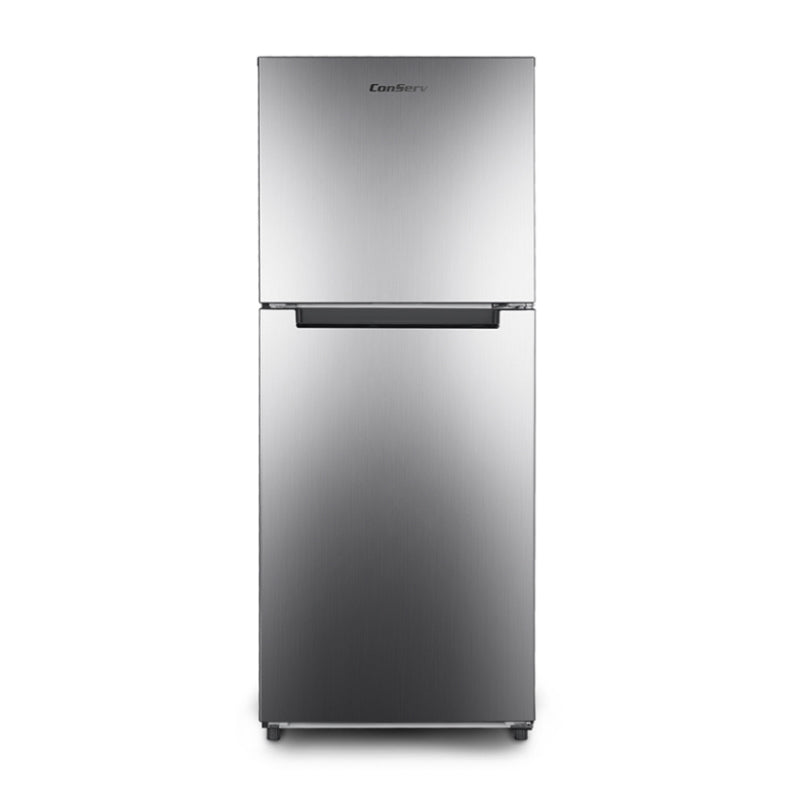 Conserv 10cf Top Freezer Refrigerator 24in Frost Free E-Star Quiet 43dB 110V SS Conserv 10cf Top Freezer Refrigerator 24in Frost Free E-Star Quiet 43dB 110V SS