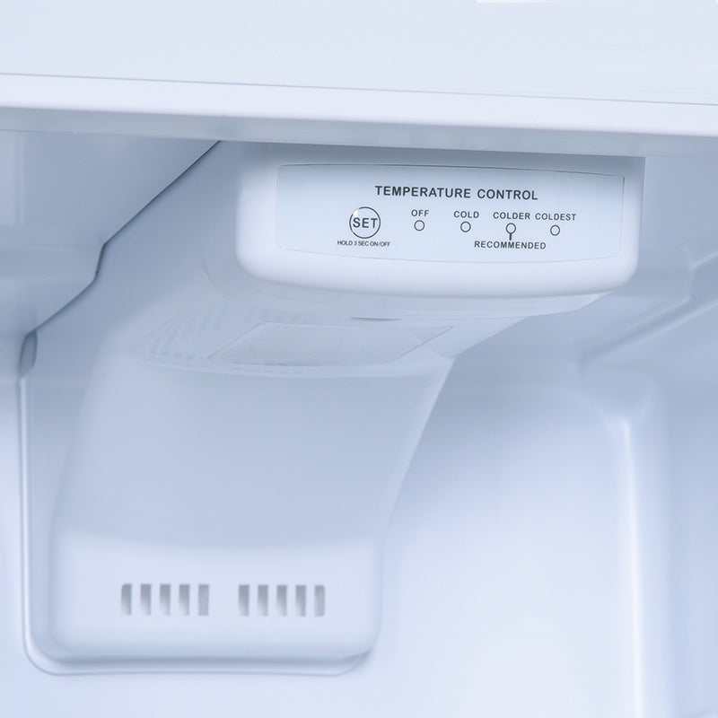 Conserv 10cf Top Freezer Refrigerator 24in Frost Free E-Star Quiet 43dB 110V SS Conserv 10cf Top Freezer Refrigerator 24in Frost Free E-Star Quiet 43dB 110V SS