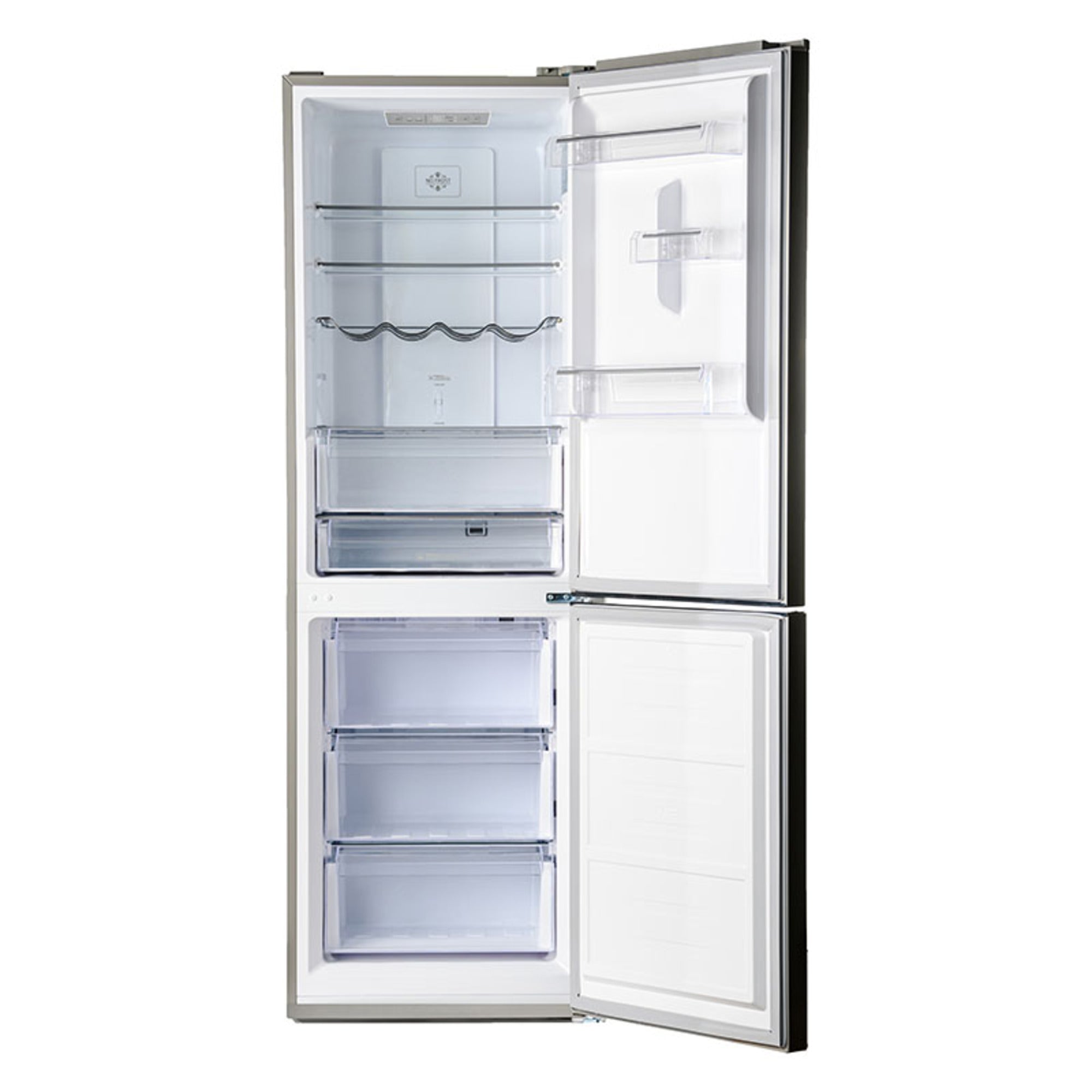 Conserv 11.5cf Tall Frost Free Ref-Freezer 24in Wine Rack E-Star 43dB Stainless Conserv 11.5cf Tall Frost Free Ref-Freezer 24in Wine Rack E-Star 43dB Stainless