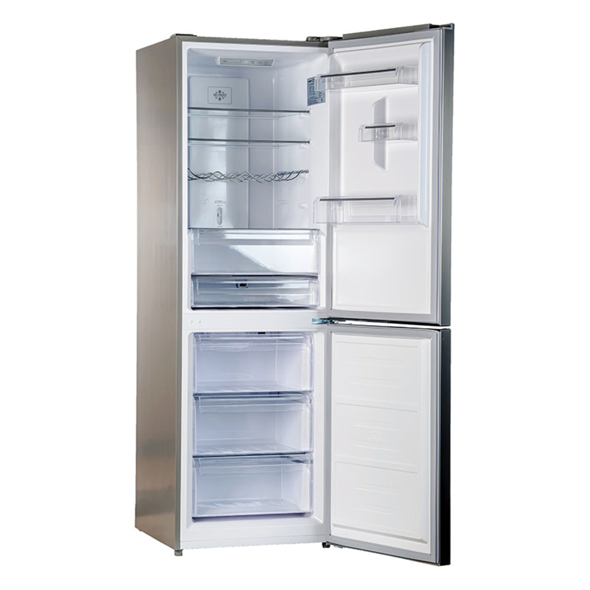 Conserv 11.5cf Tall Frost Free Ref-Freezer 24in Wine Rack E-Star 43dB Stainless Conserv 11.5cf Tall Frost Free Ref-Freezer 24in Wine Rack E-Star 43dB Stainless