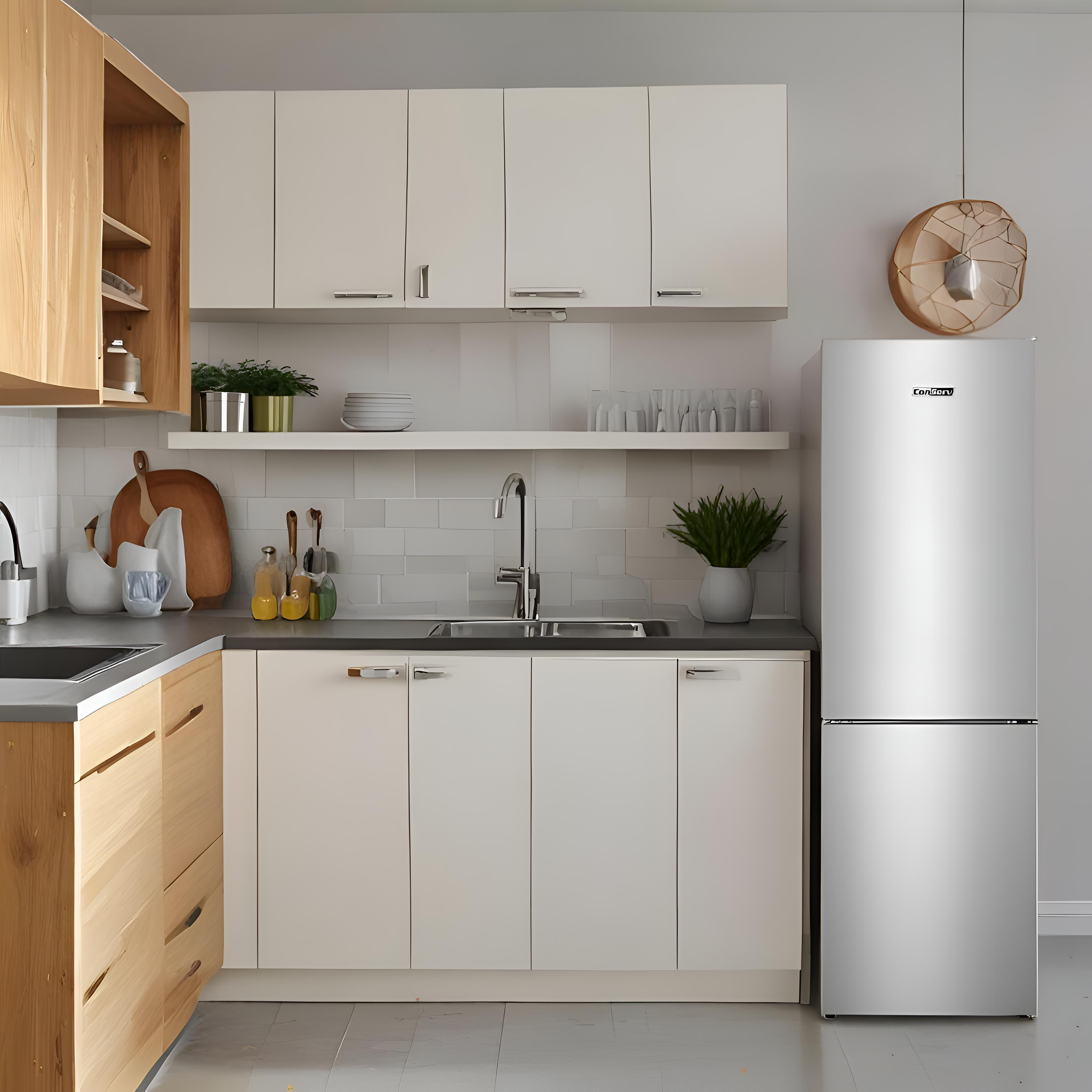 Conserv 11.5cf Tall Frost Free Ref-Freezer 24in Wine Rack E-Star 43dB Stainless Conserv 11.5cf Tall Frost Free Ref-Freezer 24in Wine Rack E-Star 43dB Stainless