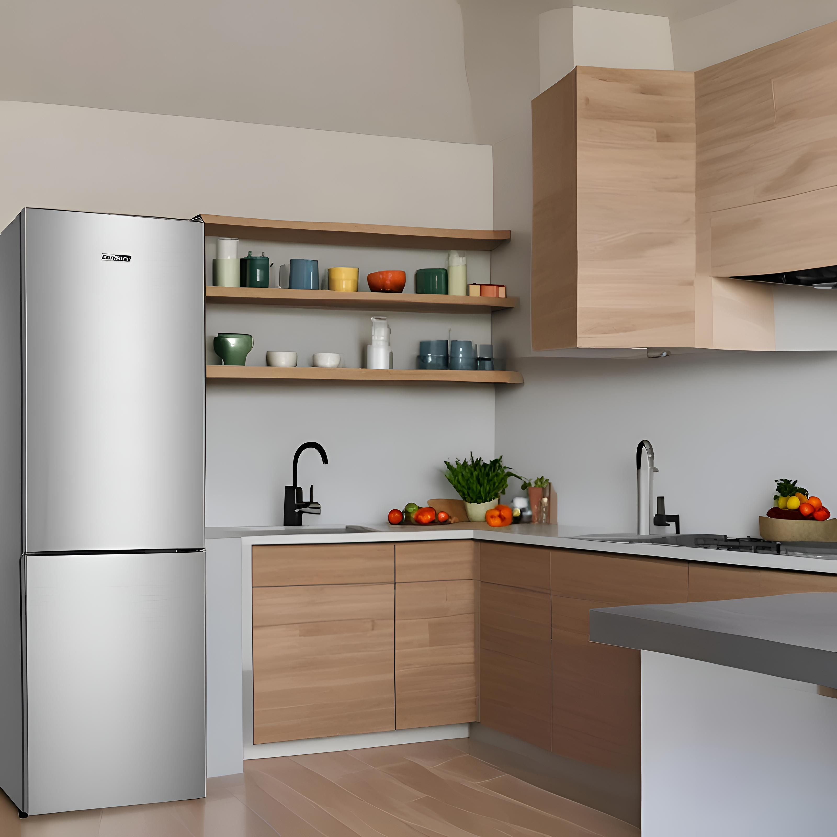 Conserv 11.5cf Tall Frost Free Ref-Freezer 24in Wine Rack E-Star 43dB Stainless Conserv 11.5cf Tall Frost Free Ref-Freezer 24in Wine Rack E-Star 43dB Stainless