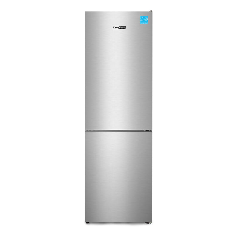 Conserv 11.5cf Tall Frost Free Ref-Freezer 24in Wine Rack E-Star 43dB Stainless Conserv 11.5cf Tall Frost Free Ref-Freezer 24in Wine Rack E-Star 43dB Stainless