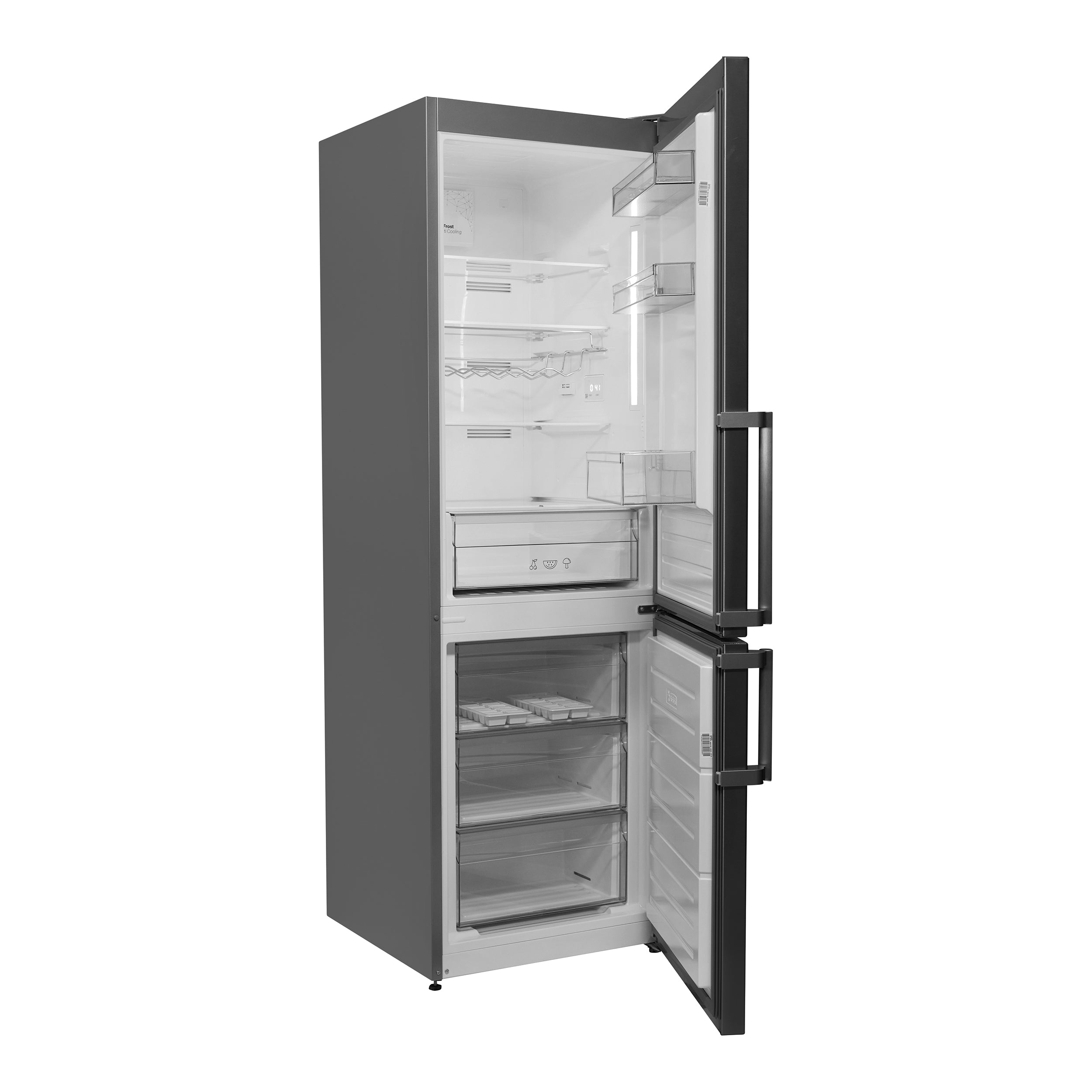 Conserv 12cf No Frost Bottom Freezer Refrigerator Wine Rack GARAGE READY E-Star Conserv 12cf No Frost Bottom Freezer Refrigerator Wine Rack GARAGE READY E-Star