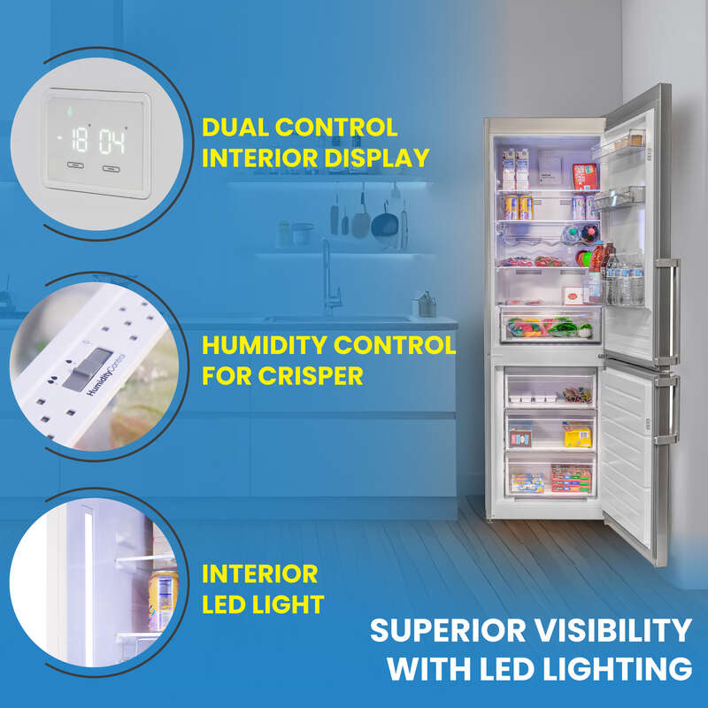 Conserv 12cf No Frost Bottom Freezer Refrigerator Wine Rack GARAGE READY E-Star Conserv 12cf No Frost Bottom Freezer Refrigerator Wine Rack GARAGE READY E-Star