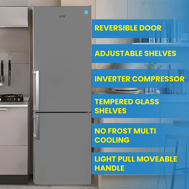 Conserv 12cf No Frost Bottom Freezer Refrigerator Wine Rack GARAGE READY E-Star Conserv 12cf No Frost Bottom Freezer Refrigerator Wine Rack GARAGE READY E-Star
