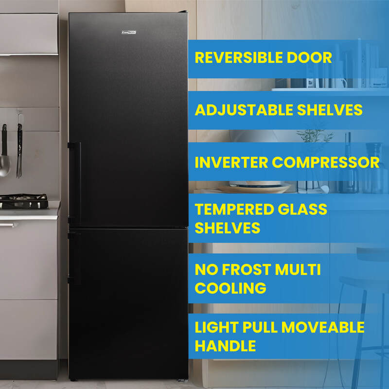Conserv 12cf No Frost Bottom Freezer Refrigerator Wine Rack GARAGE READY E-Star Conserv 12cf No Frost Bottom Freezer Refrigerator Wine Rack GARAGE READY E-Star
