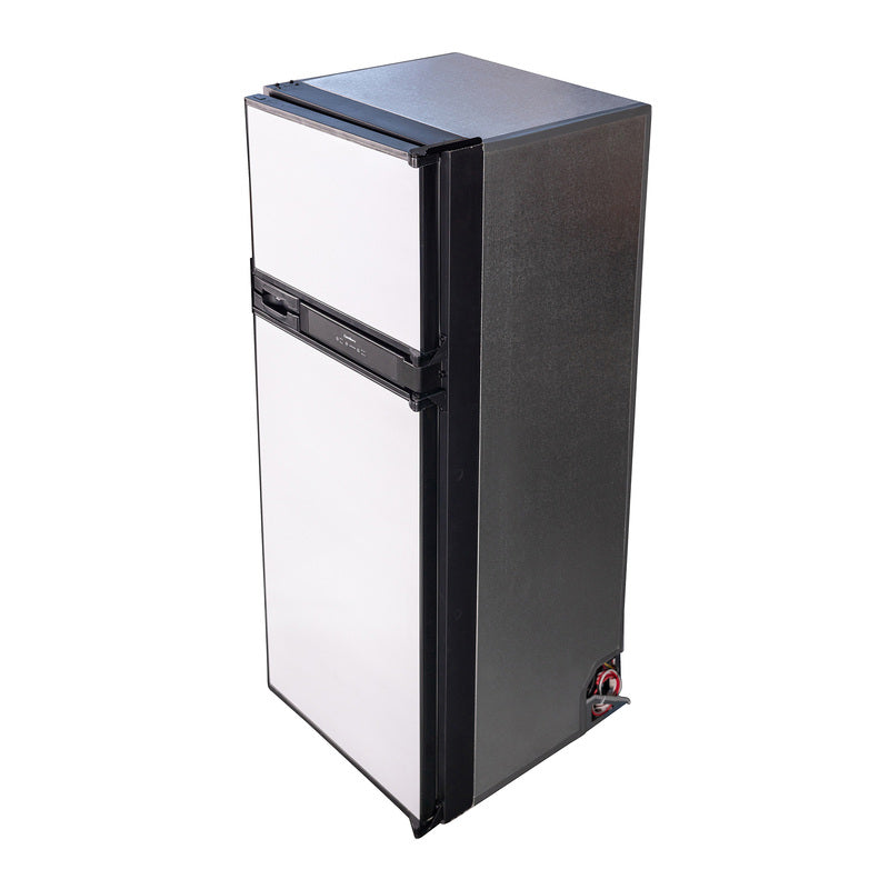 Conserv 12V/DC Refrigerator Freezer 10cf Stainless for RV BOAT OFF-GRID 2 Doors Conserv 12V/DC Refrigerator Freezer 10cf Stainless for RV BOAT OFF-GRID 2 Doors