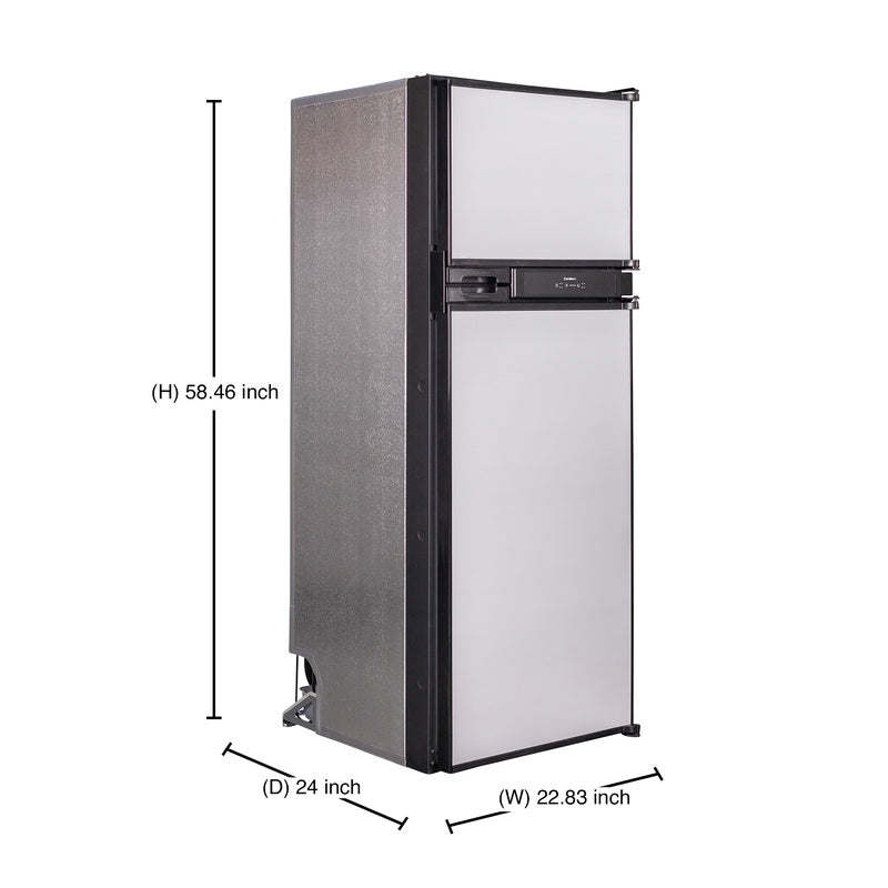 Conserv 12V/DC Refrigerator Freezer 10cf Stainless for RV BOAT OFF-GRID 2 Doors Conserv 12V/DC Refrigerator Freezer 10cf Stainless for RV BOAT OFF-GRID 2 Doors