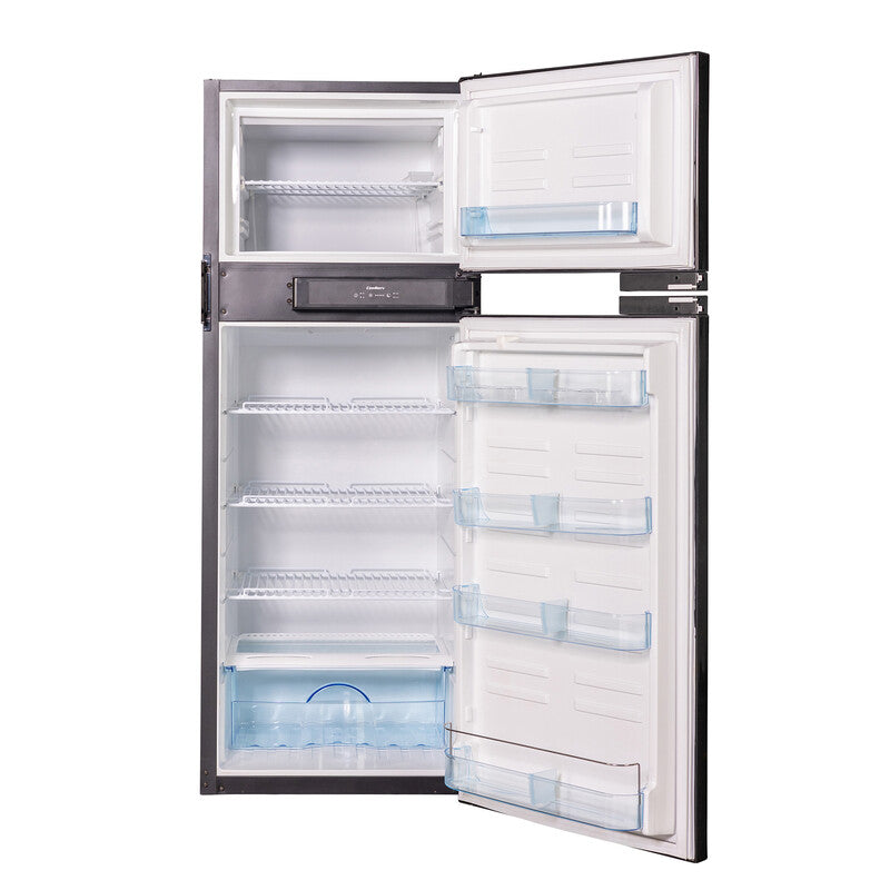 Conserv 12V/DC Refrigerator Freezer 10cf Stainless for RV BOAT OFF-GRID 2 Doors Conserv 12V/DC Refrigerator Freezer 10cf Stainless for RV BOAT OFF-GRID 2 Doors