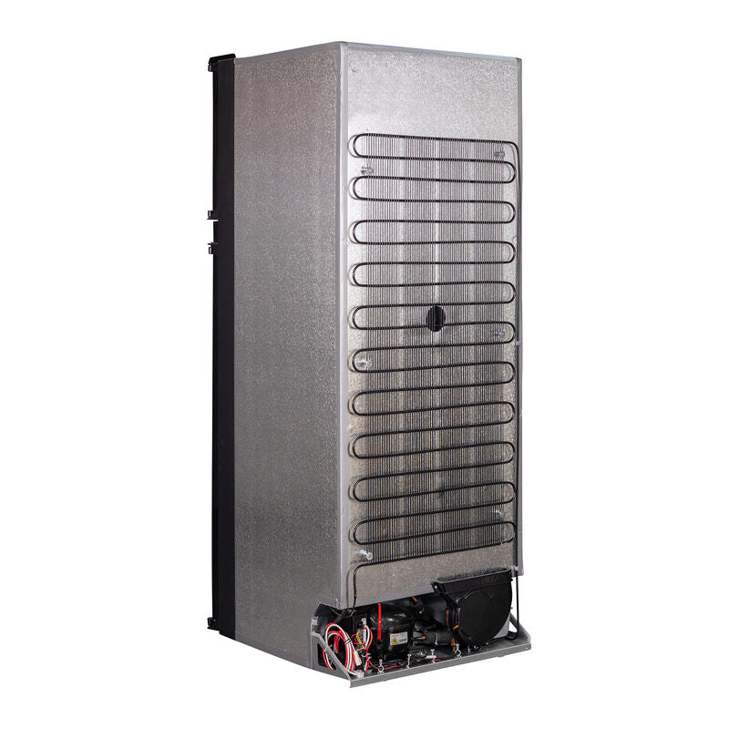 Conserv 12V/DC Refrigerator Freezer 10cf Stainless for RV BOAT OFF-GRID 2 Doors Conserv 12V/DC Refrigerator Freezer 10cf Stainless for RV BOAT OFF-GRID 2 Doors