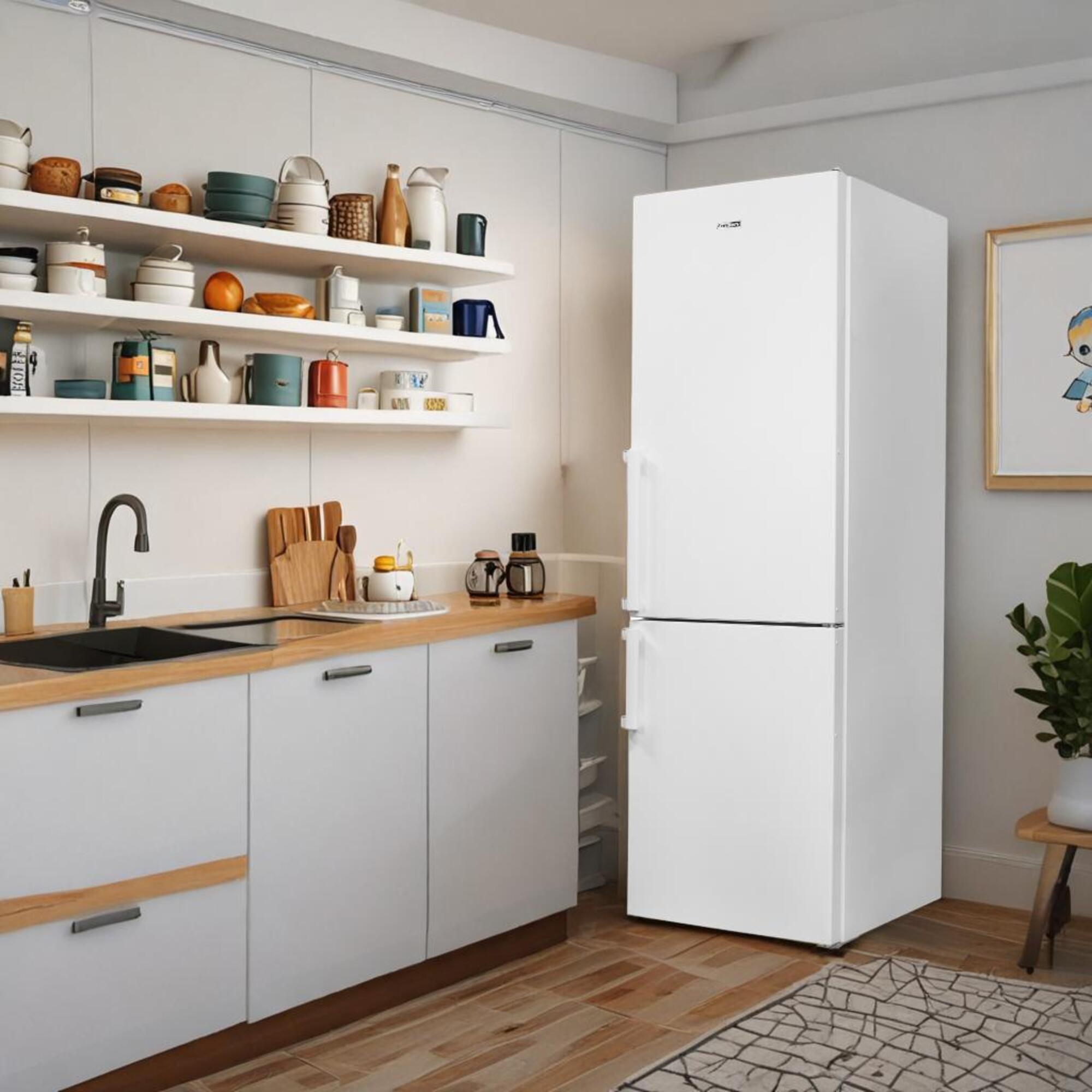 Conserv 12cf No Frost Bottom Freezer Refrigerator Wine Rack GARAGE READY E-Star Conserv 12cf No Frost Bottom Freezer Refrigerator Wine Rack GARAGE READY E-Star