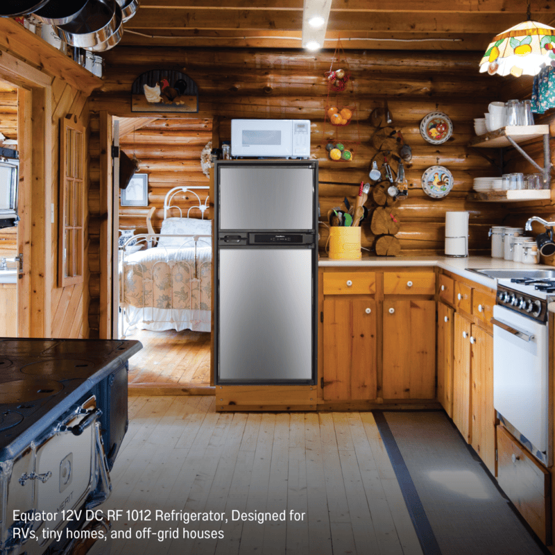 Conserv 12V/DC Refrigerator Freezer 10cf Stainless for RV BOAT OFF-GRID 2 Doors Conserv 12V/DC Refrigerator Freezer 10cf Stainless for RV BOAT OFF-GRID 2 Doors