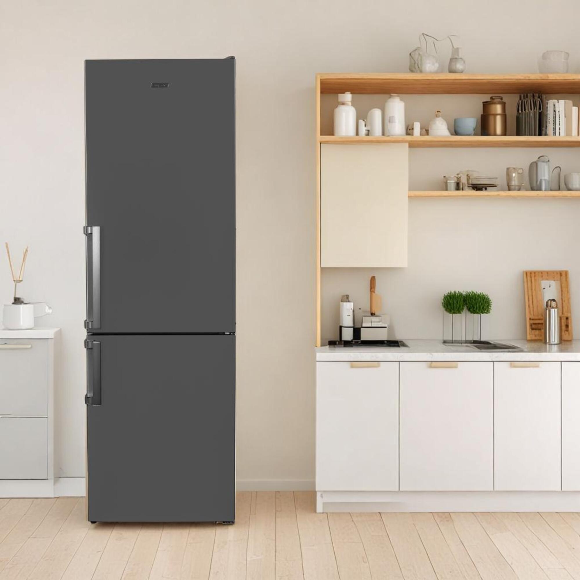 Conserv 12cf No Frost Bottom Freezer Refrigerator Wine Rack GARAGE READY E-Star Conserv 12cf No Frost Bottom Freezer Refrigerator Wine Rack GARAGE READY E-Star