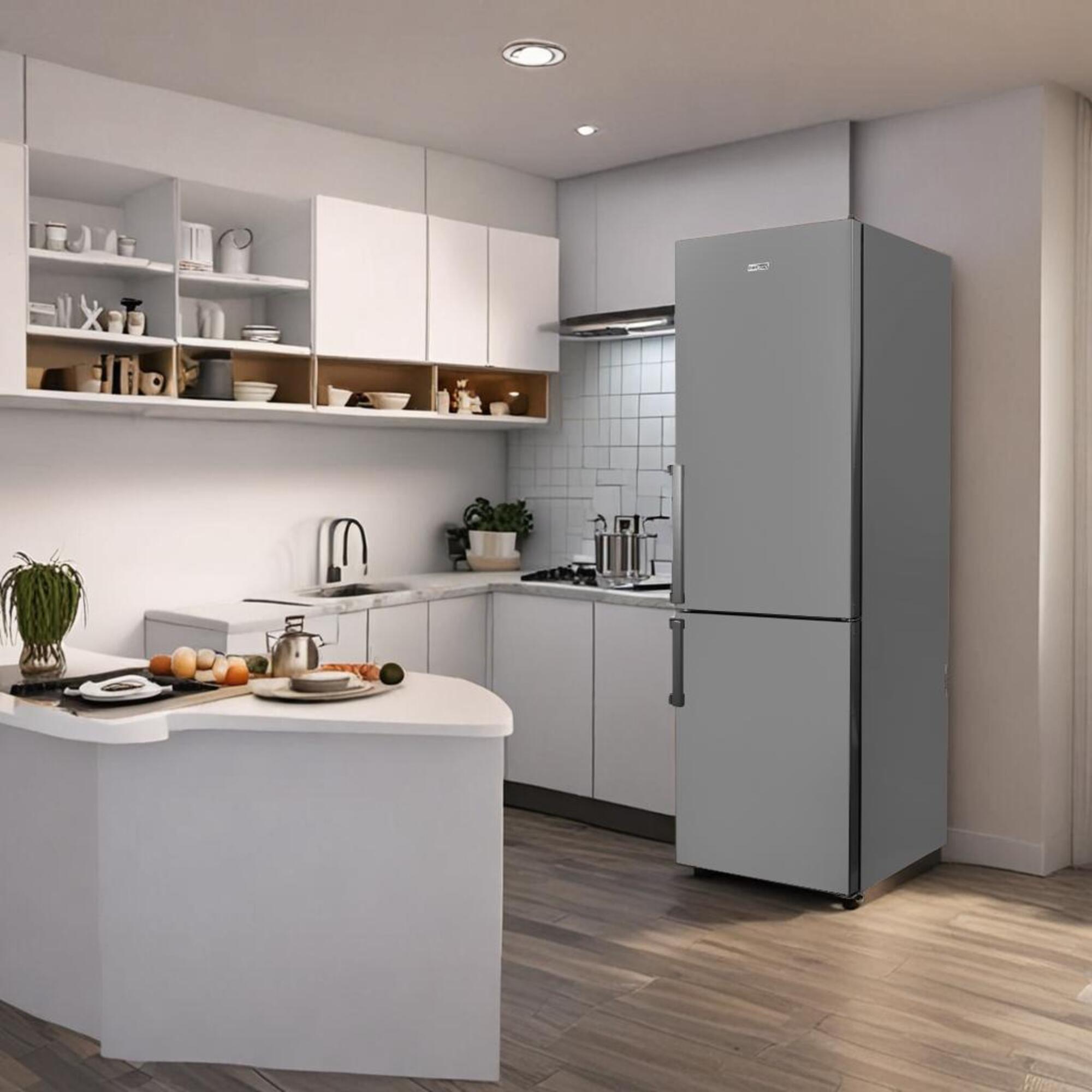 Conserv 12cf No Frost Bottom Freezer Refrigerator Wine Rack GARAGE READY E-Star Conserv 12cf No Frost Bottom Freezer Refrigerator Wine Rack GARAGE READY E-Star