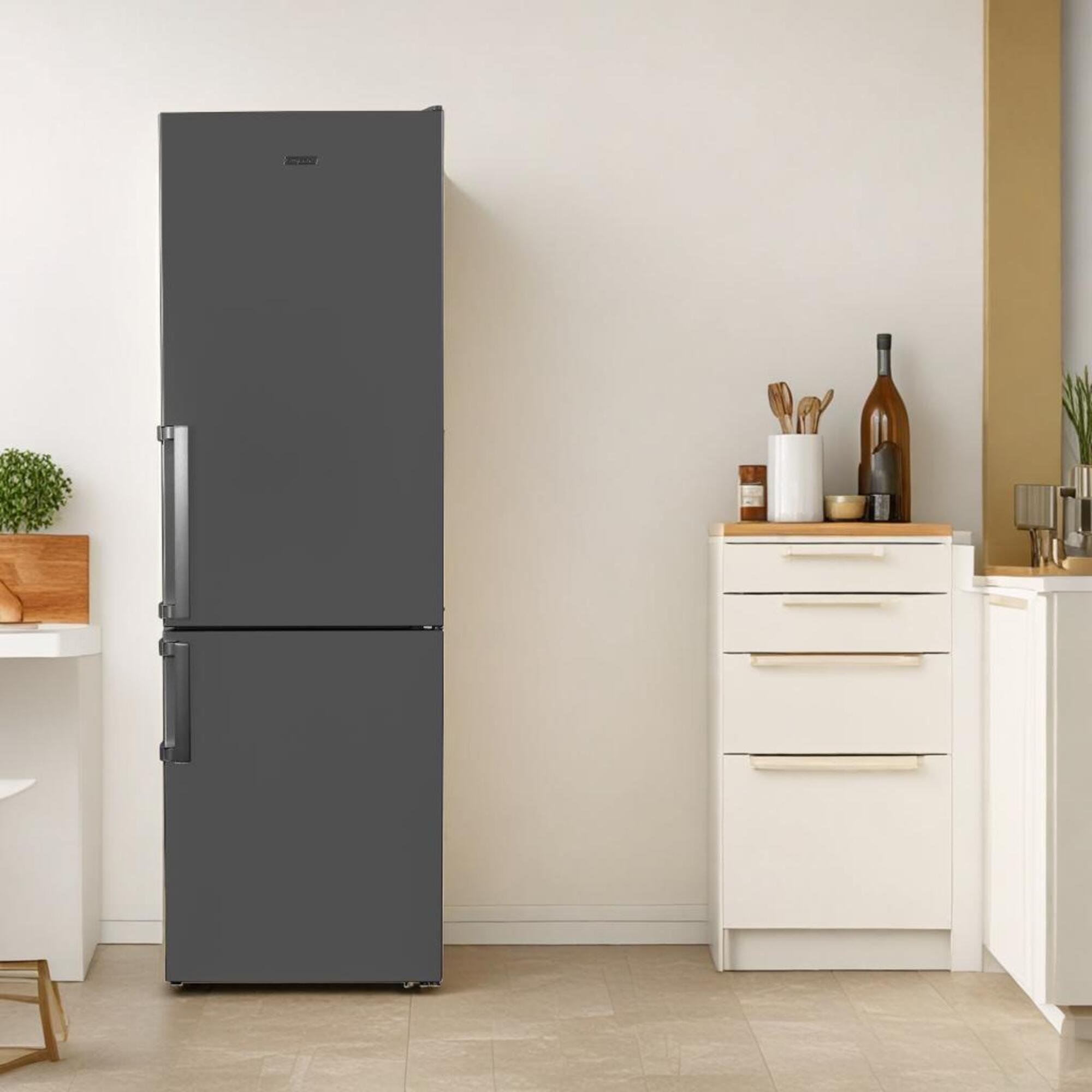 Conserv 12cf No Frost Bottom Freezer Refrigerator Wine Rack GARAGE READY E-Star Conserv 12cf No Frost Bottom Freezer Refrigerator Wine Rack GARAGE READY E-Star