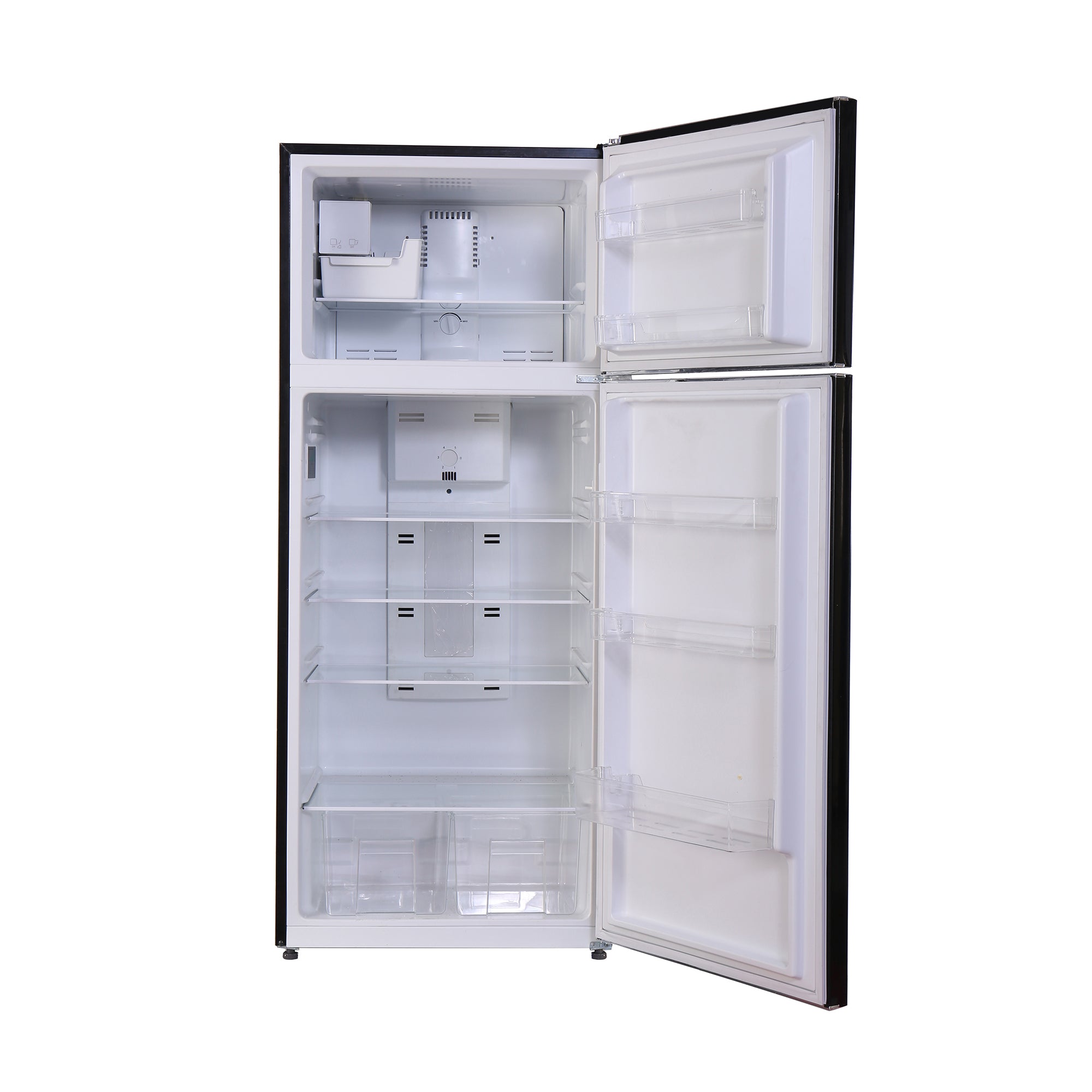 Conserv 30 in. RETRO Refrigerator 18cf Top Mount w/Factory installed ICE MAKER 110V w/Retro Handle Conserv 30 in. RETRO Refrigerator 18cf Top Mount w/Factory installed ICE MAKER 110V w/Retro Handle