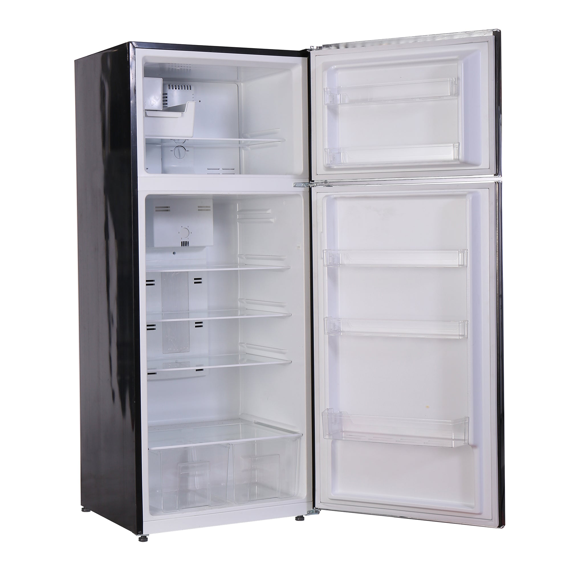 Conserv 30 in. RETRO Refrigerator 18cf Top Mount w/Factory installed ICE MAKER 110V w/Retro Handle Conserv 30 in. RETRO Refrigerator 18cf Top Mount w/Factory installed ICE MAKER 110V w/Retro Handle