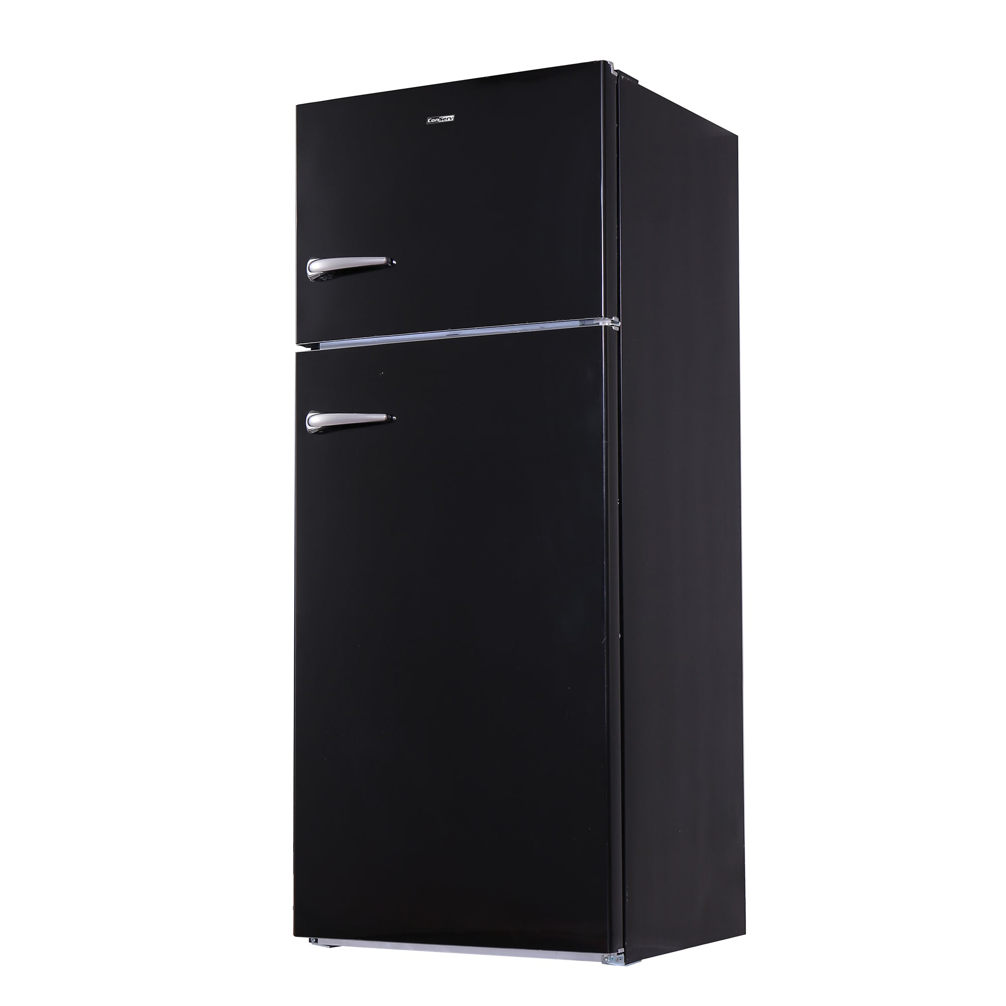 Conserv 30 in. RETRO Refrigerator 18cf Top Mount w/Factory installed ICE MAKER 110V w/Retro Handle Conserv 30 in. RETRO Refrigerator 18cf Top Mount w/Factory installed ICE MAKER 110V w/Retro Handle