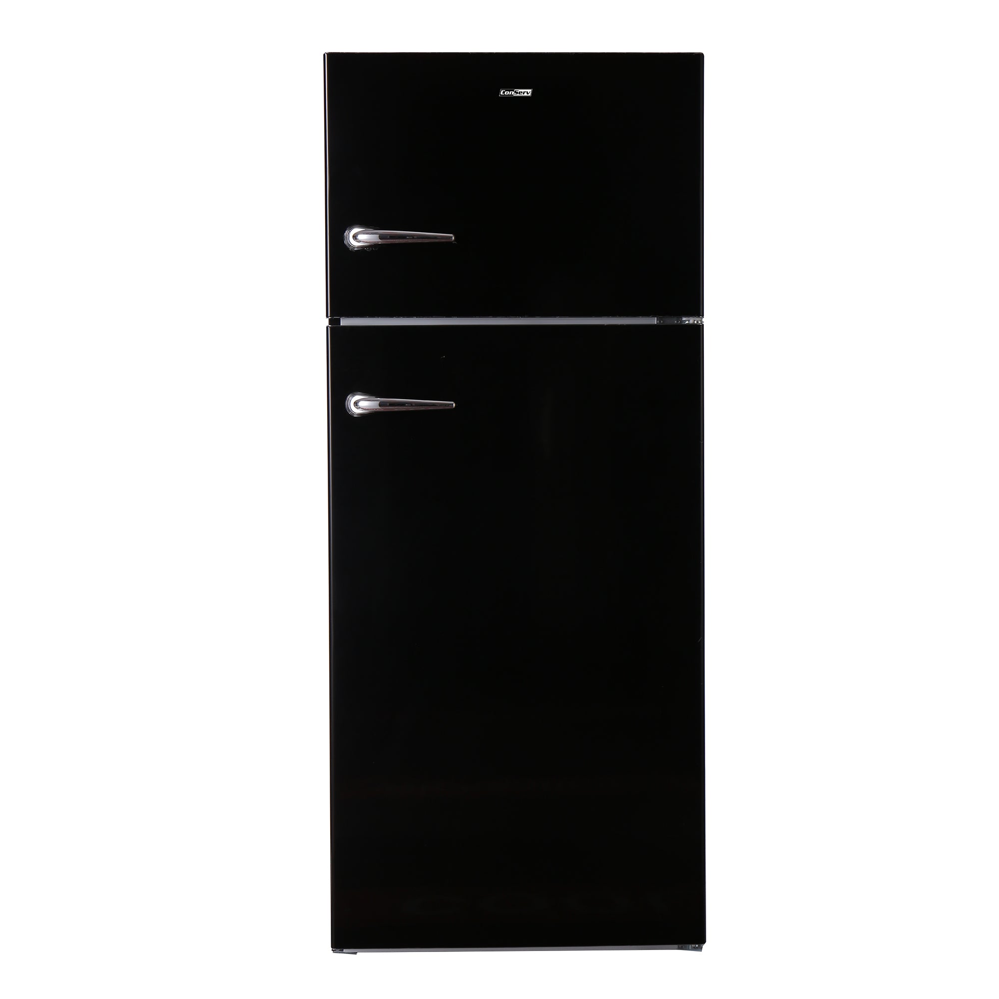 Conserv 30 in. RETRO Refrigerator 18cf Top Mount w/Factory installed ICE MAKER 110V w/Retro Handle Conserv 30 in. RETRO Refrigerator 18cf Top Mount w/Factory installed ICE MAKER 110V w/Retro Handle
