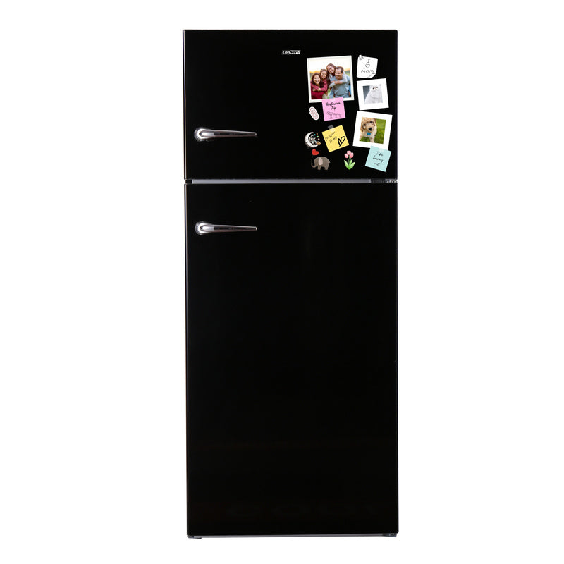Conserv 30 in. RETRO Refrigerator 18cf Top Mount w/Factory installed ICE MAKER 110V w/Retro Handle Conserv 30 in. RETRO Refrigerator 18cf Top Mount w/Factory installed ICE MAKER 110V w/Retro Handle
