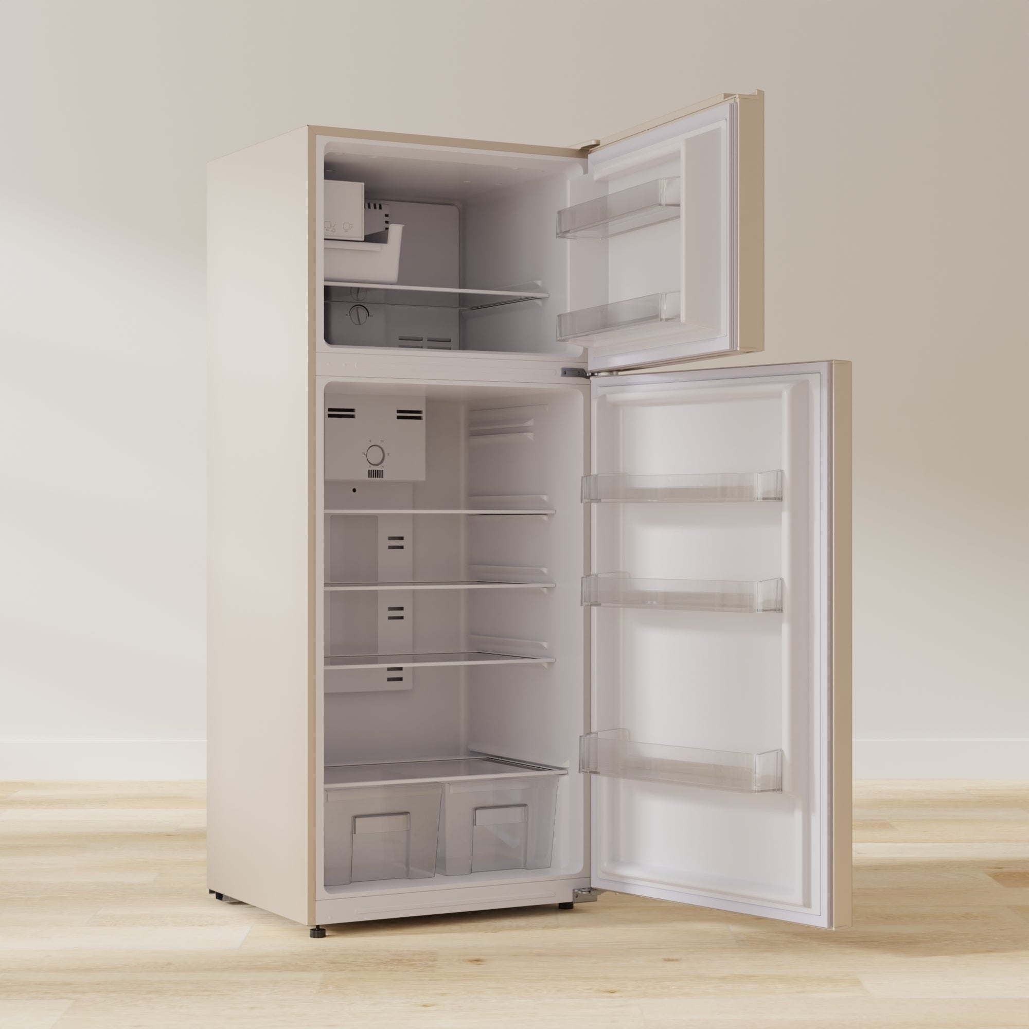 Conserv 30 in. RETRO Refrigerator 18cf Top Mount w/Factory installed ICE MAKER 110V w/Retro Handle Conserv 30 in. RETRO Refrigerator 18cf Top Mount w/Factory installed ICE MAKER 110V w/Retro Handle
