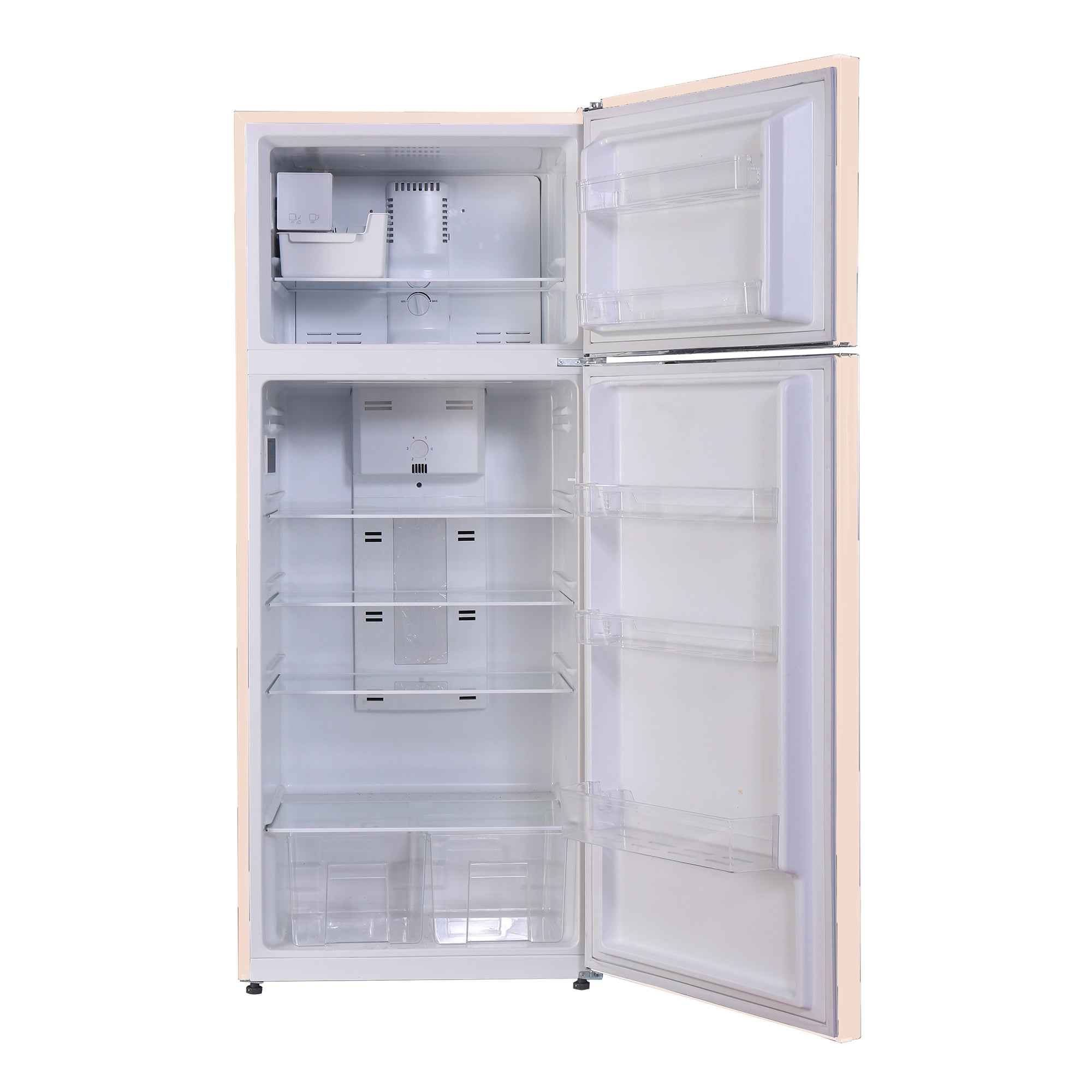 Conserv 30 in. RETRO Refrigerator 18cf Top Mount w/Factory installed ICE MAKER 110V w/Retro Handle Conserv 30 in. RETRO Refrigerator 18cf Top Mount w/Factory installed ICE MAKER 110V w/Retro Handle